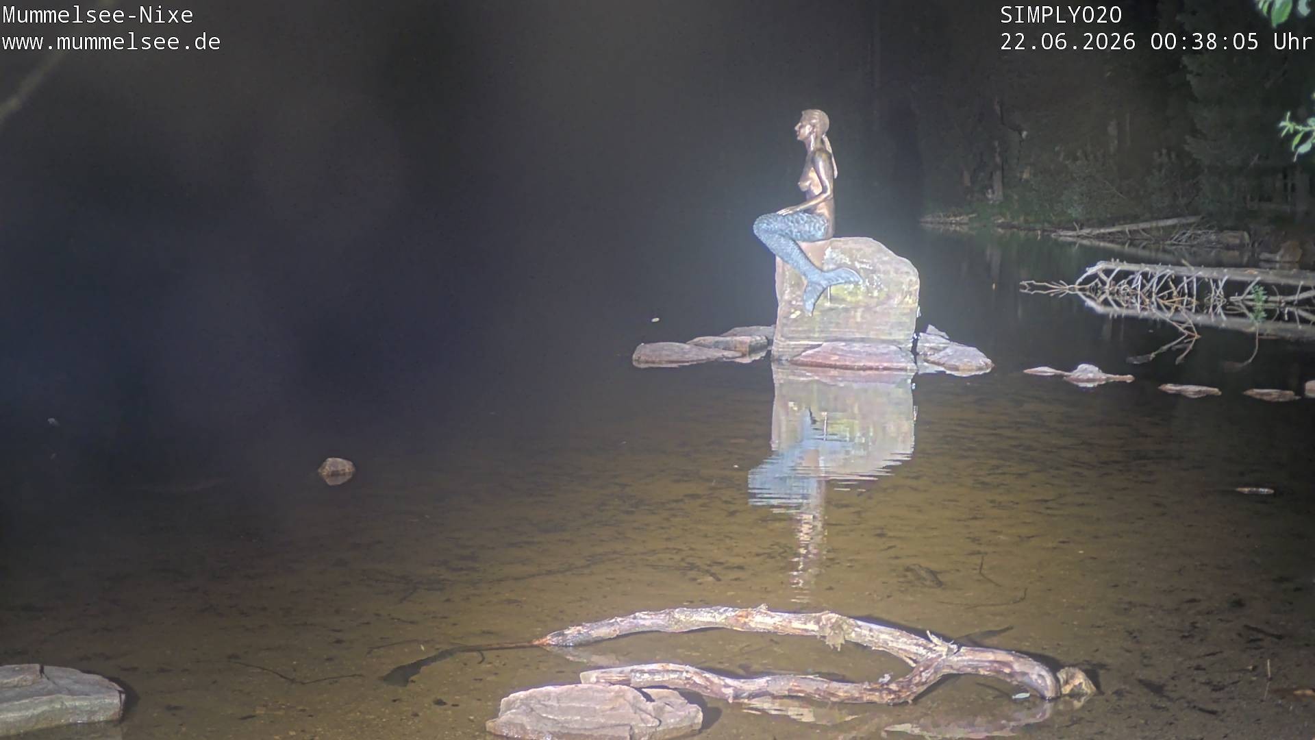 Archiv Foto Webcam Ufer Mummelsee