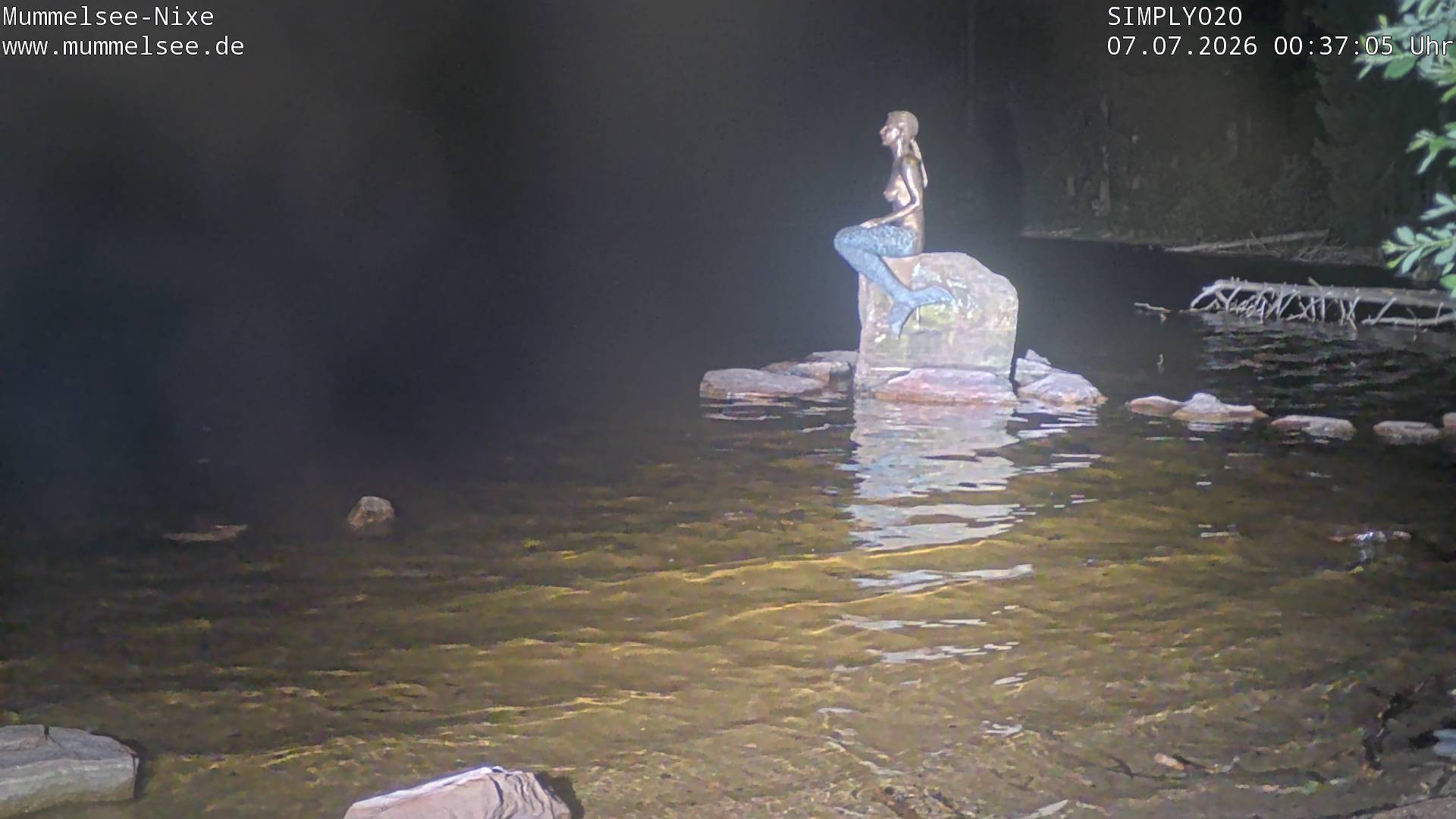 Archiv Foto Webcam Ufer Mummelsee