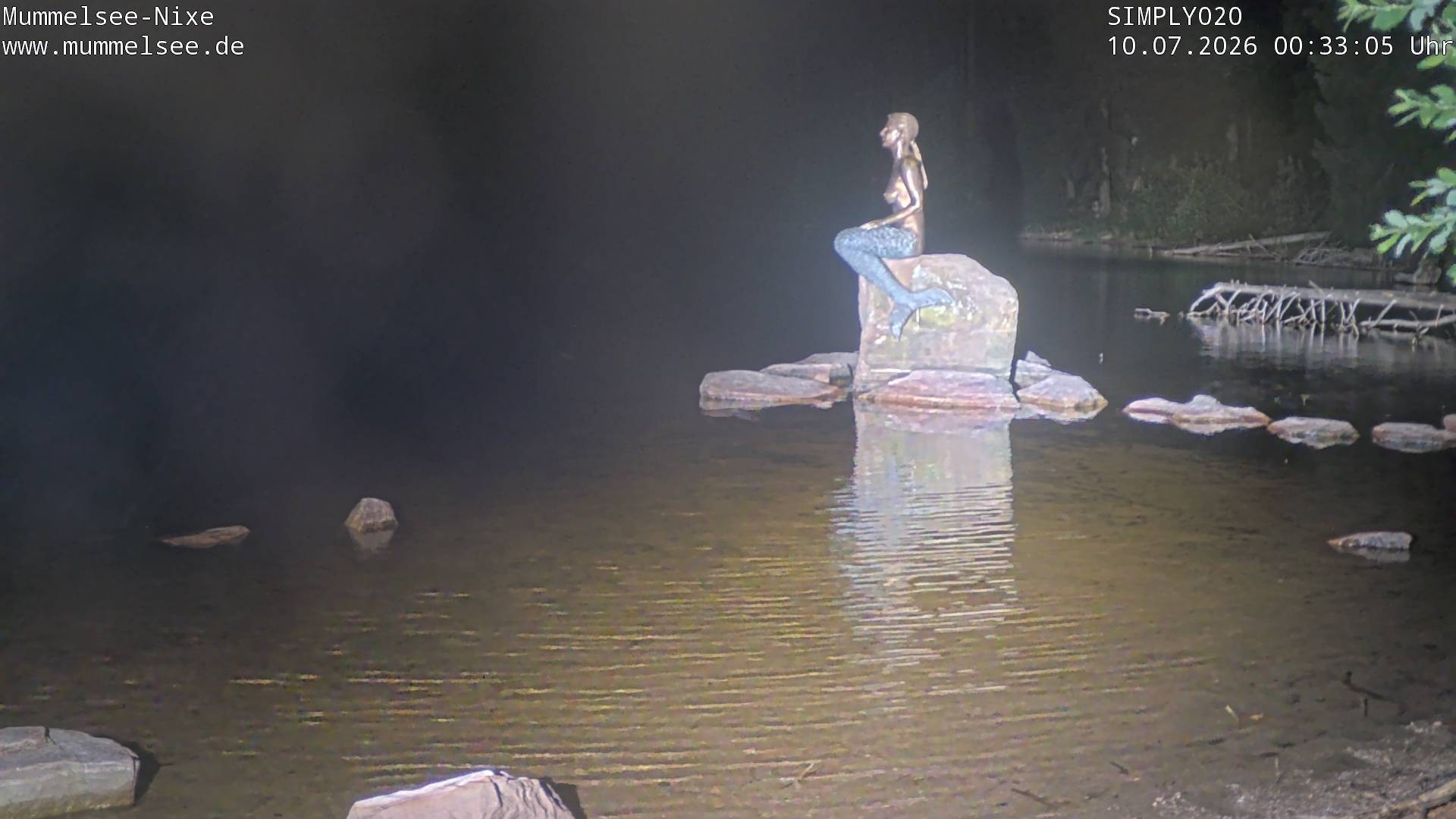 Archiv Foto Webcam Ufer Mummelsee