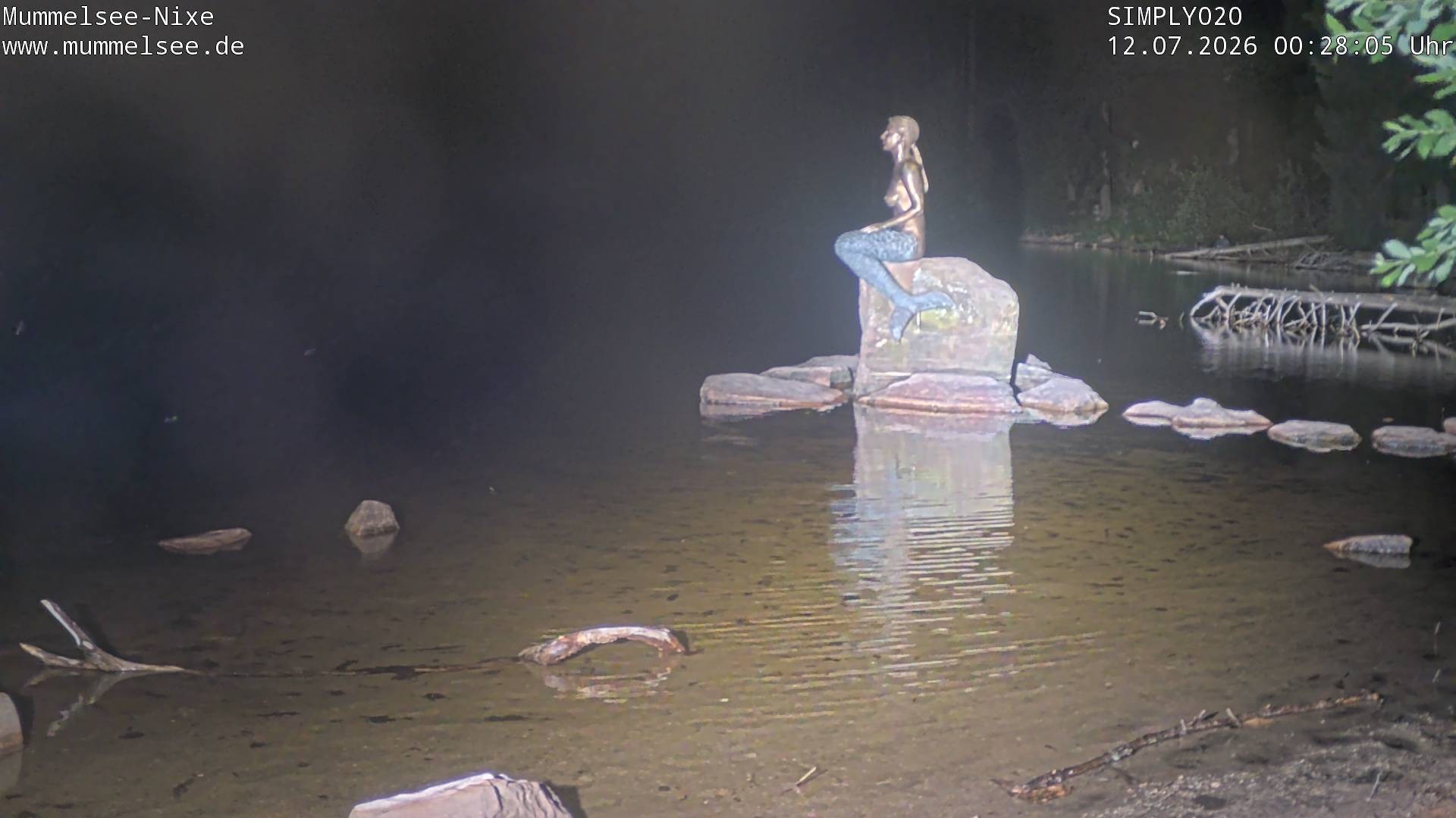 Archiv Foto Webcam Ufer Mummelsee