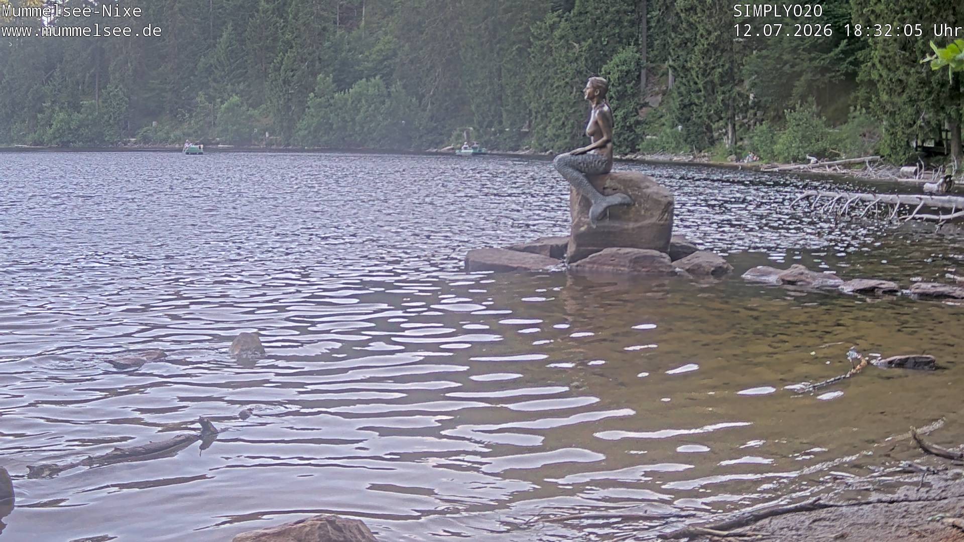 Archiv Foto Webcam Ufer Mummelsee