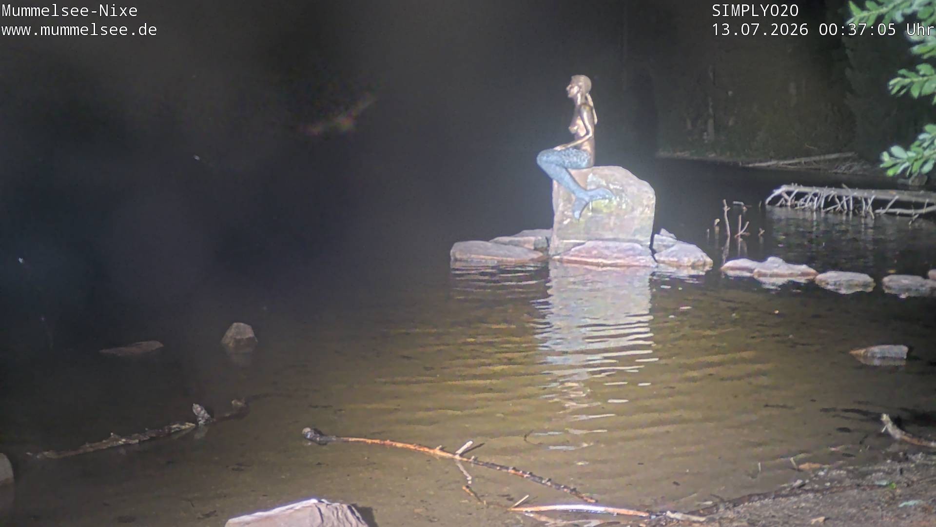 Archiv Foto Webcam Ufer Mummelsee