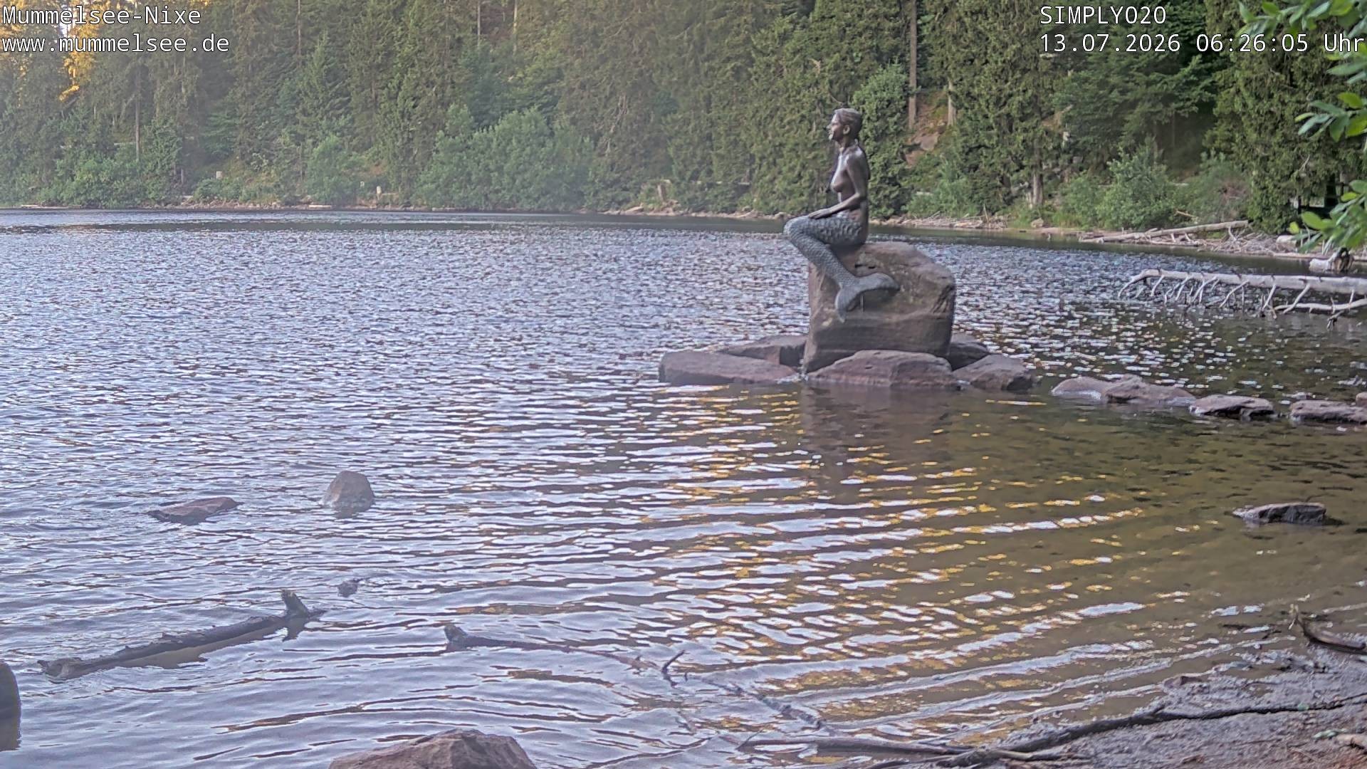 Archiv Foto Webcam Ufer Mummelsee