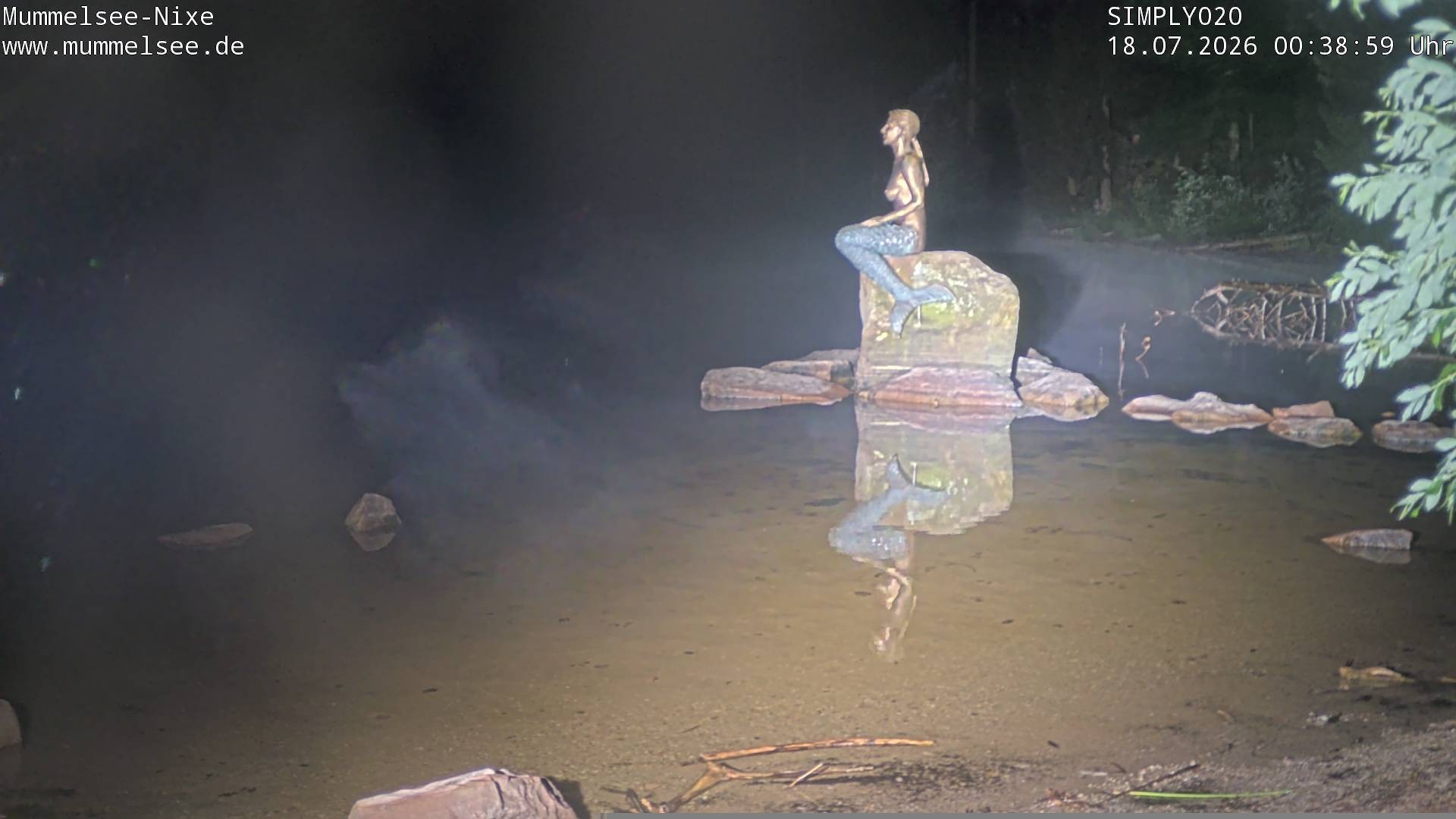Archiv Foto Webcam Ufer Mummelsee