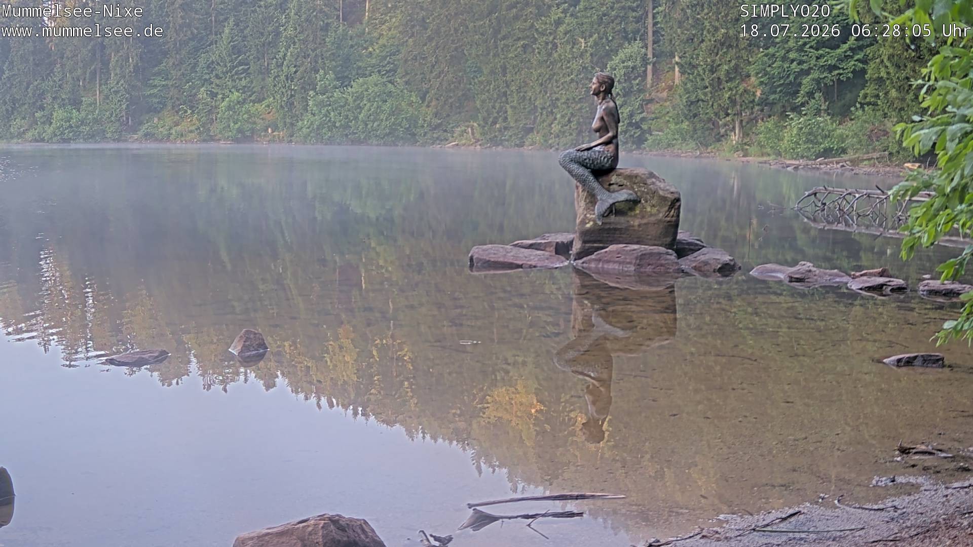 Archiv Foto Webcam Ufer Mummelsee
