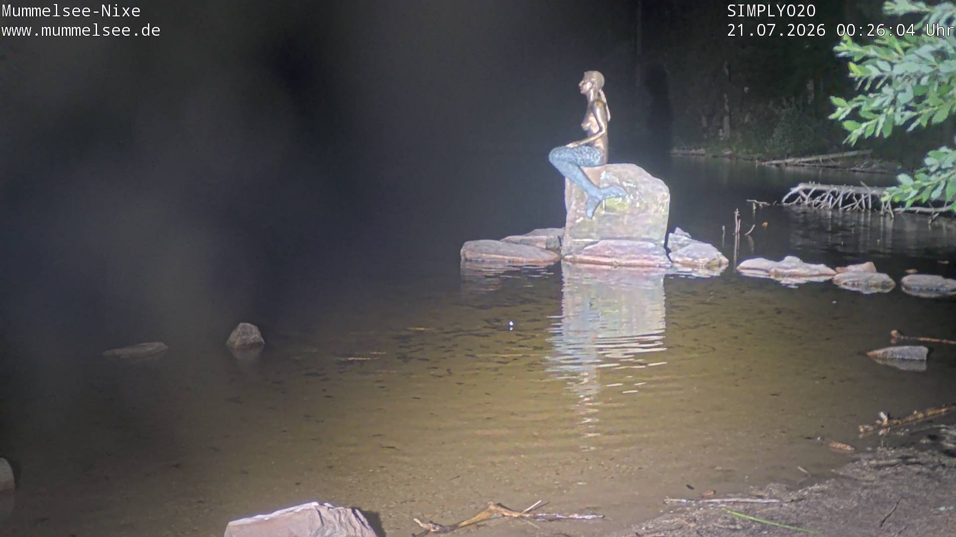 Archiv Foto Webcam Ufer Mummelsee
