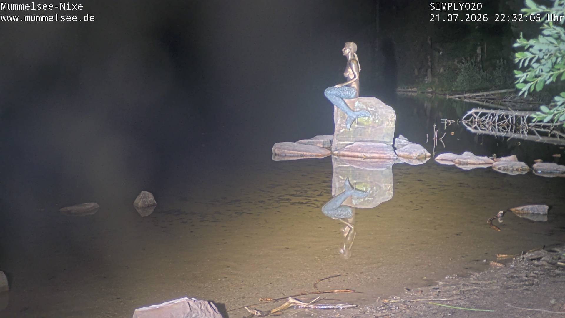 Archiv Foto Webcam Ufer Mummelsee