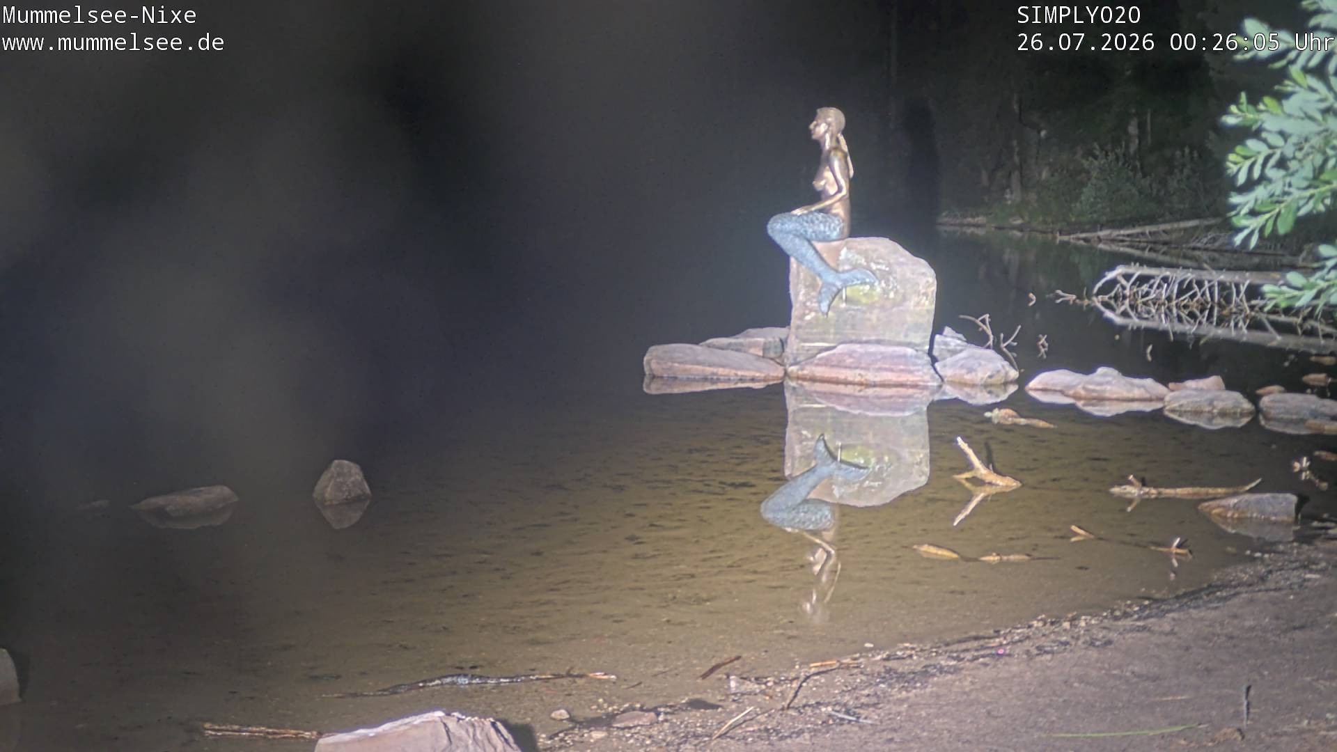 Archiv Foto Webcam Ufer Mummelsee