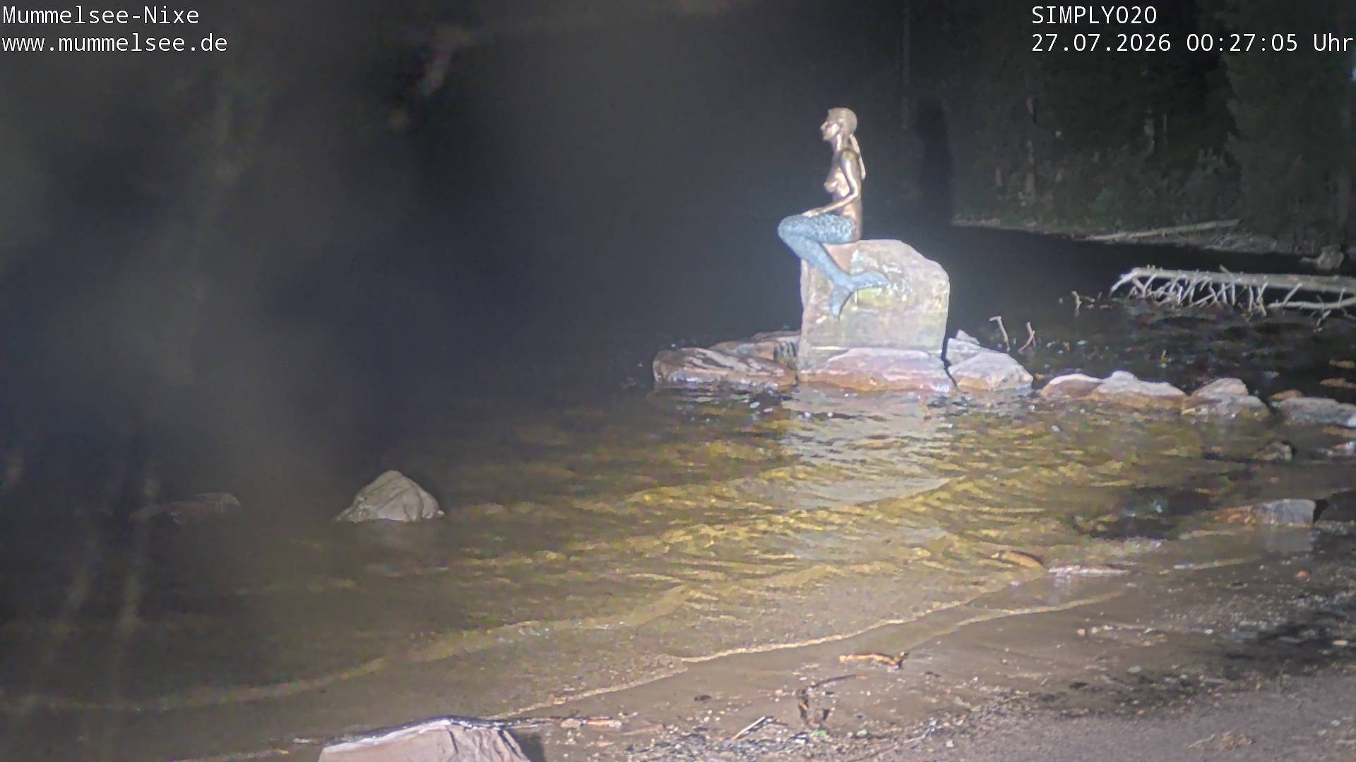 Archiv Foto Webcam Ufer Mummelsee