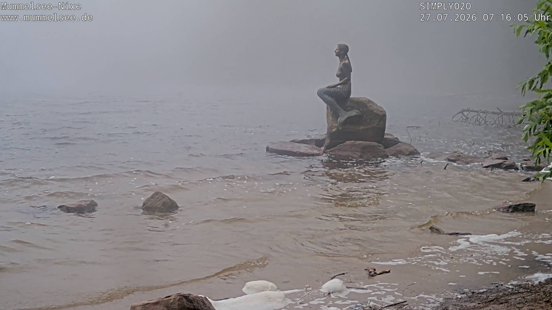 Archiv Foto Webcam Ufer Mummelsee
