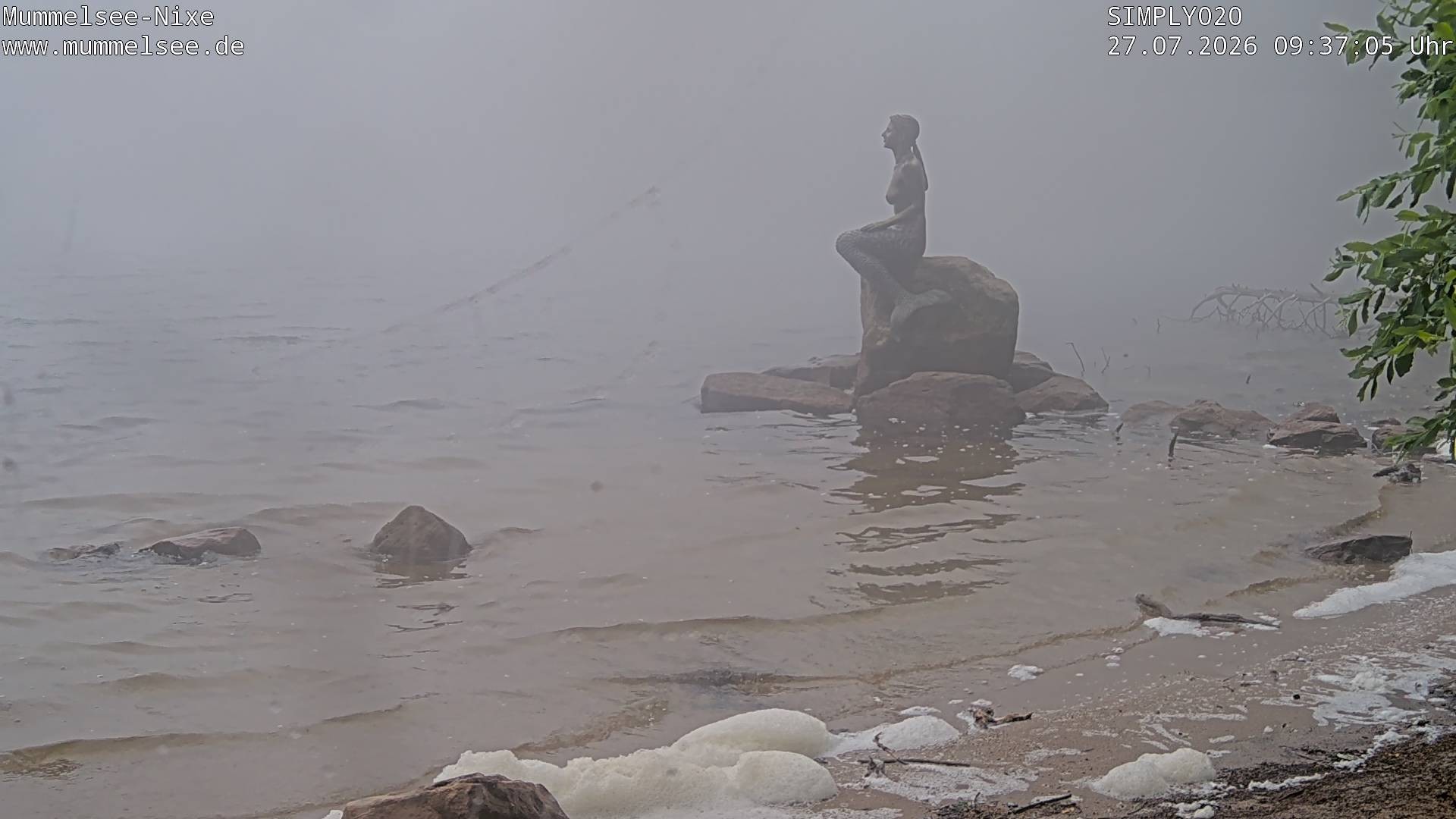 Archiv Foto Webcam Ufer Mummelsee
