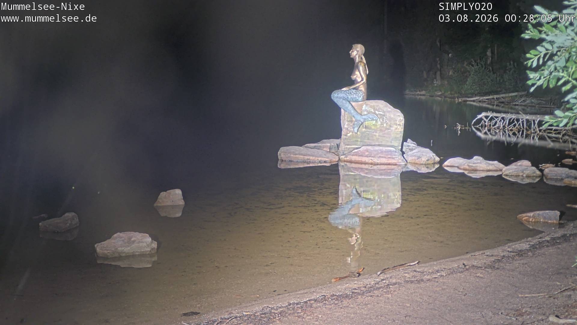 Archiv Foto Webcam Ufer Mummelsee