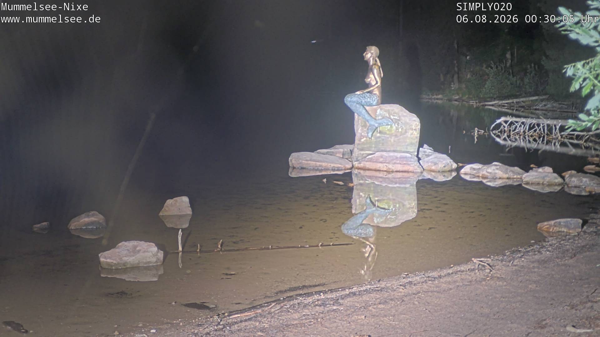 Archiv Foto Webcam Ufer Mummelsee