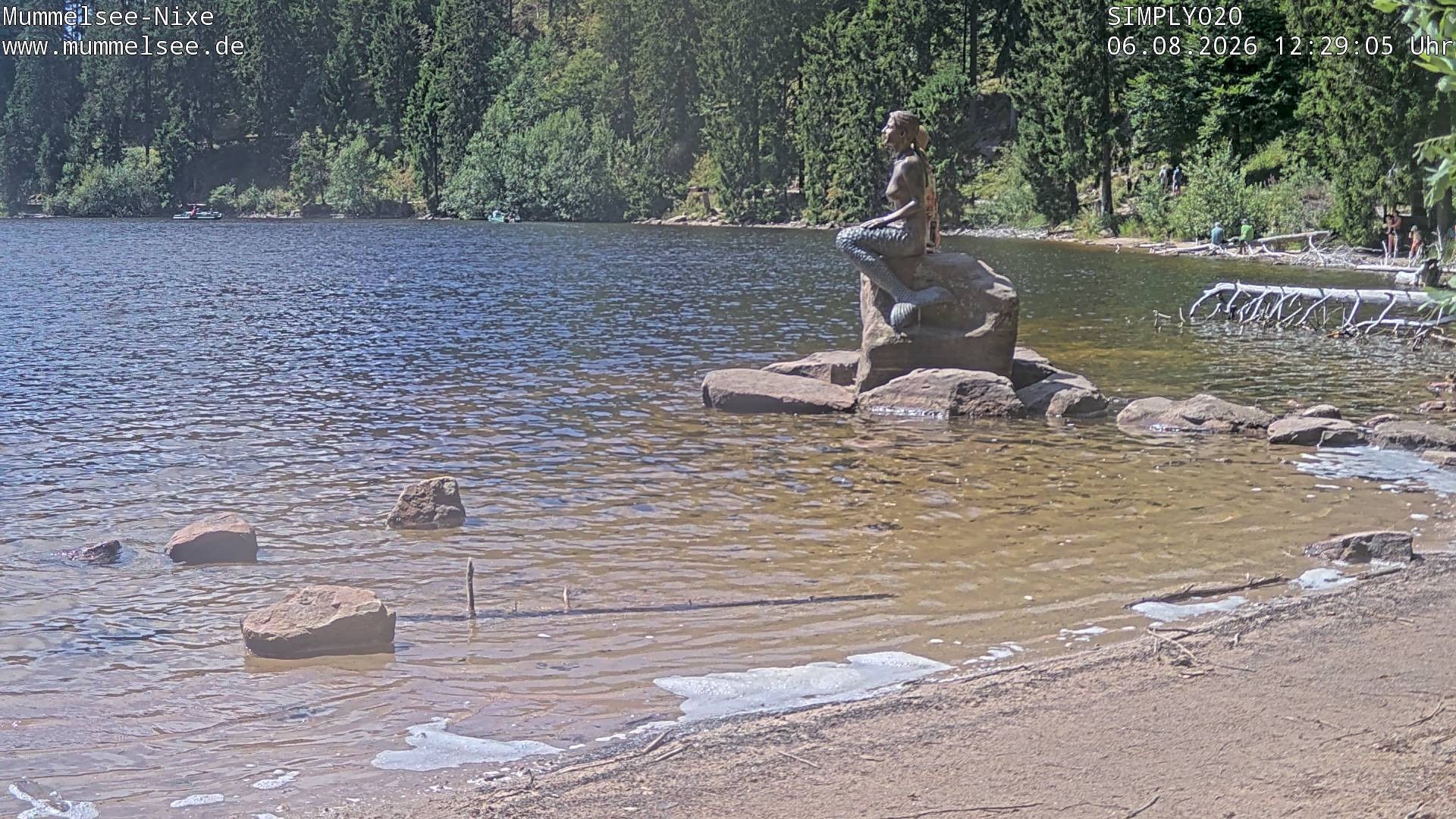 Archiv Foto Webcam Ufer Mummelsee