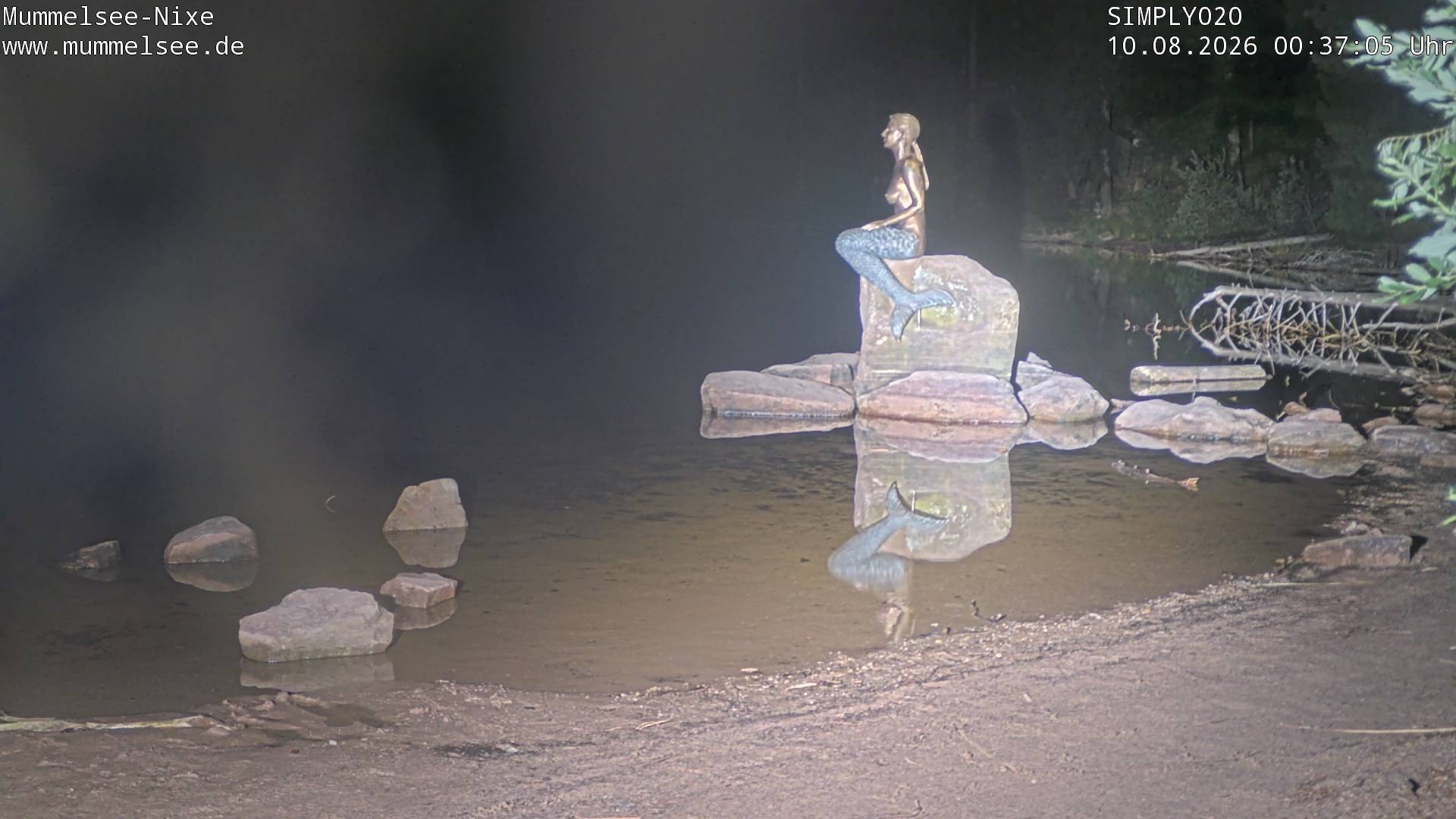 Archiv Foto Webcam Ufer Mummelsee