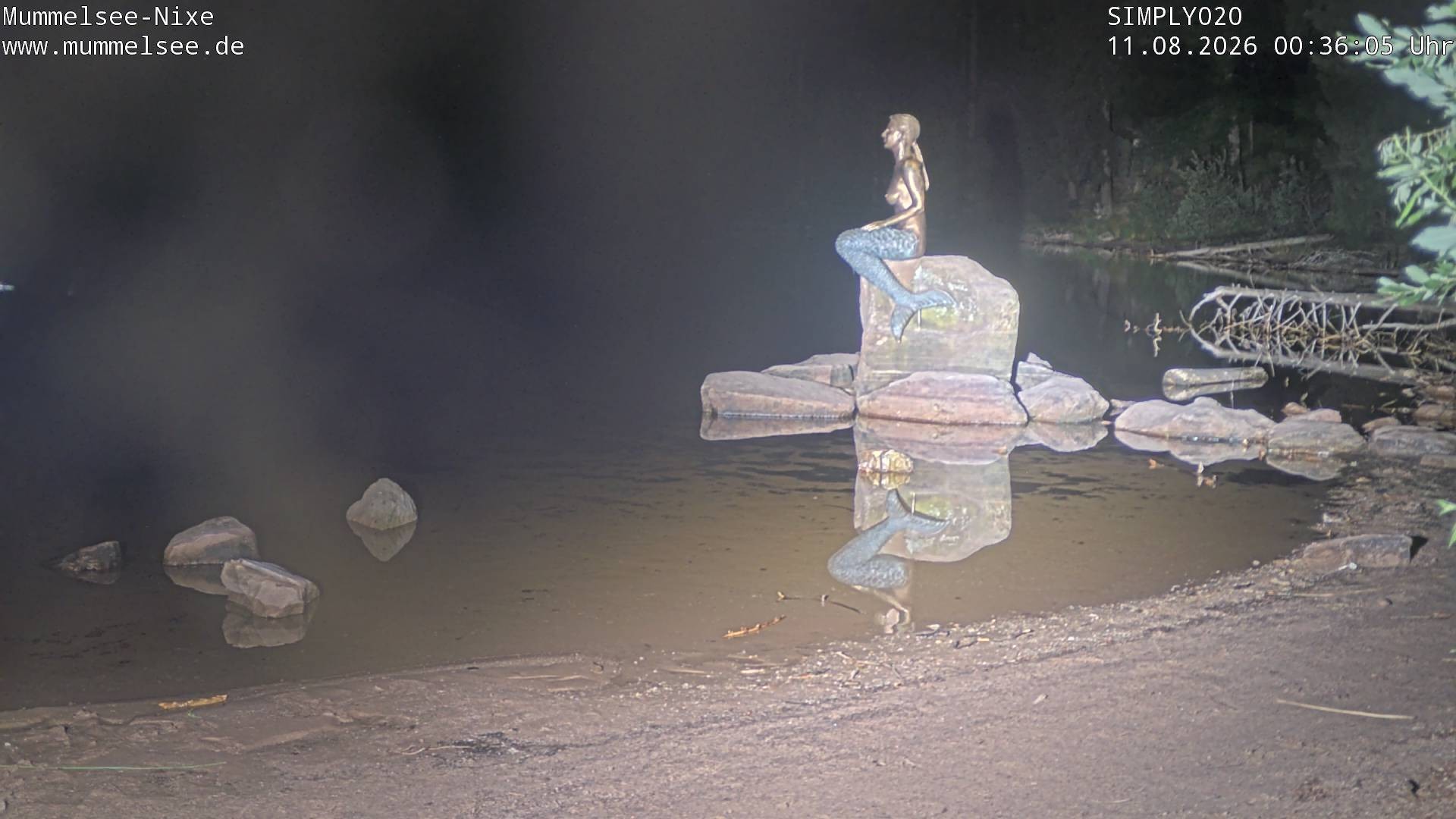 Archiv Foto Webcam Ufer Mummelsee