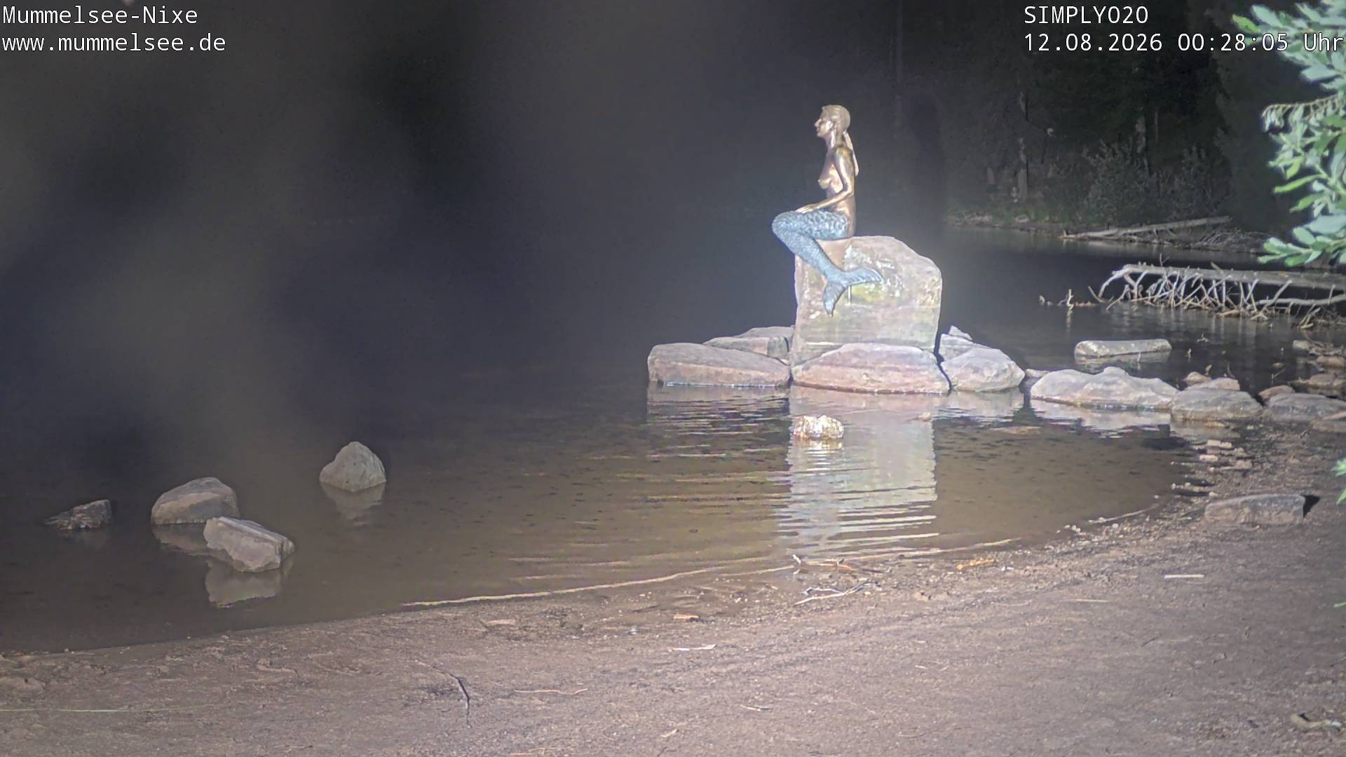 Archiv Foto Webcam Ufer Mummelsee