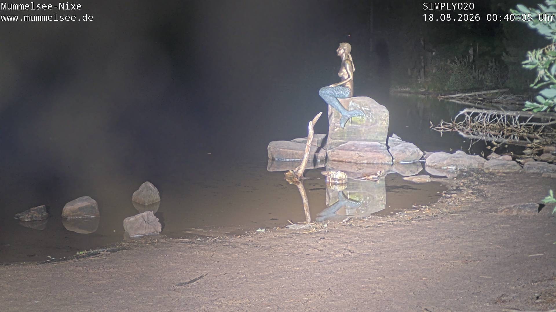 Archiv Foto Webcam Ufer Mummelsee