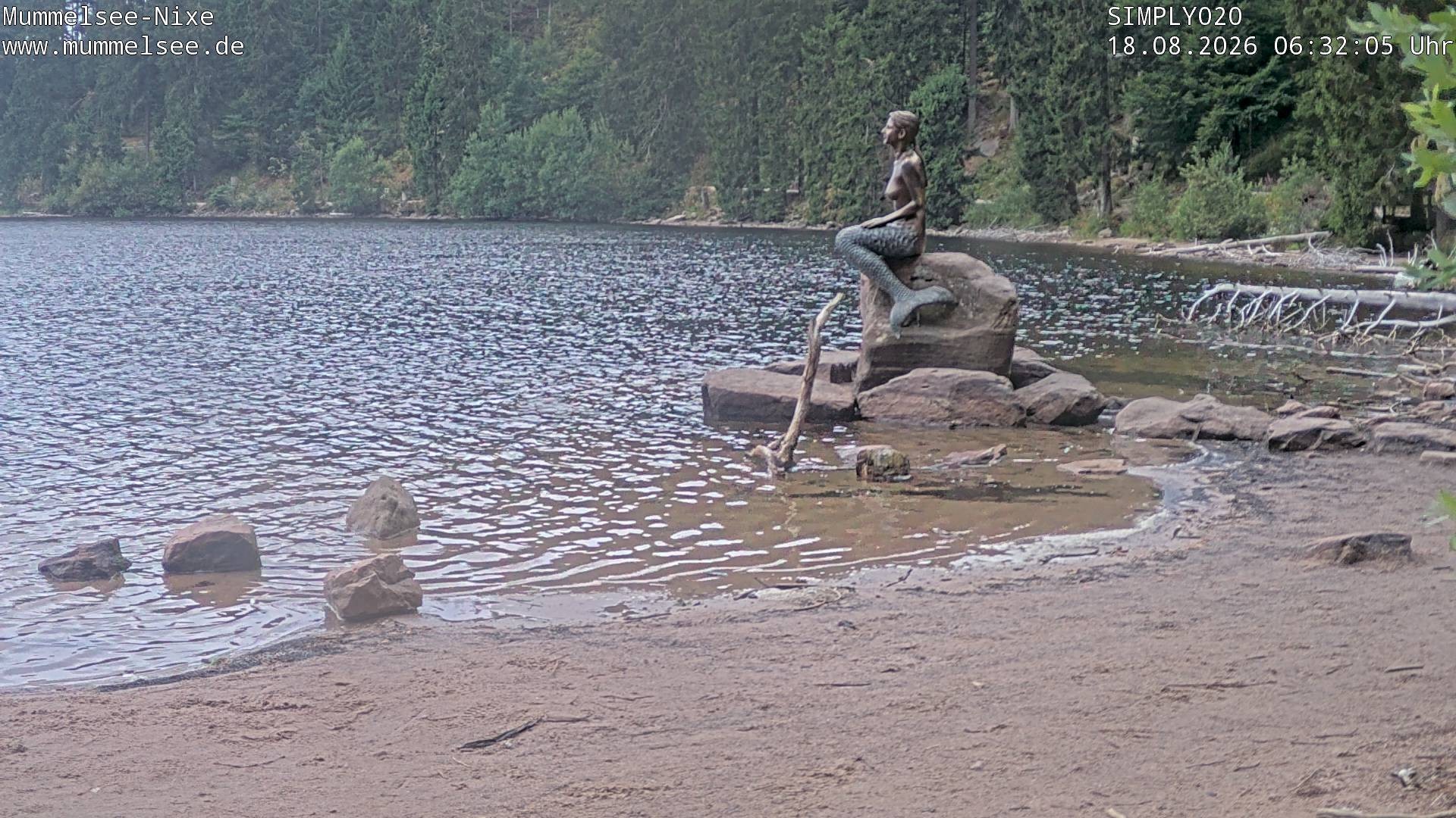 Archiv Foto Webcam Ufer Mummelsee