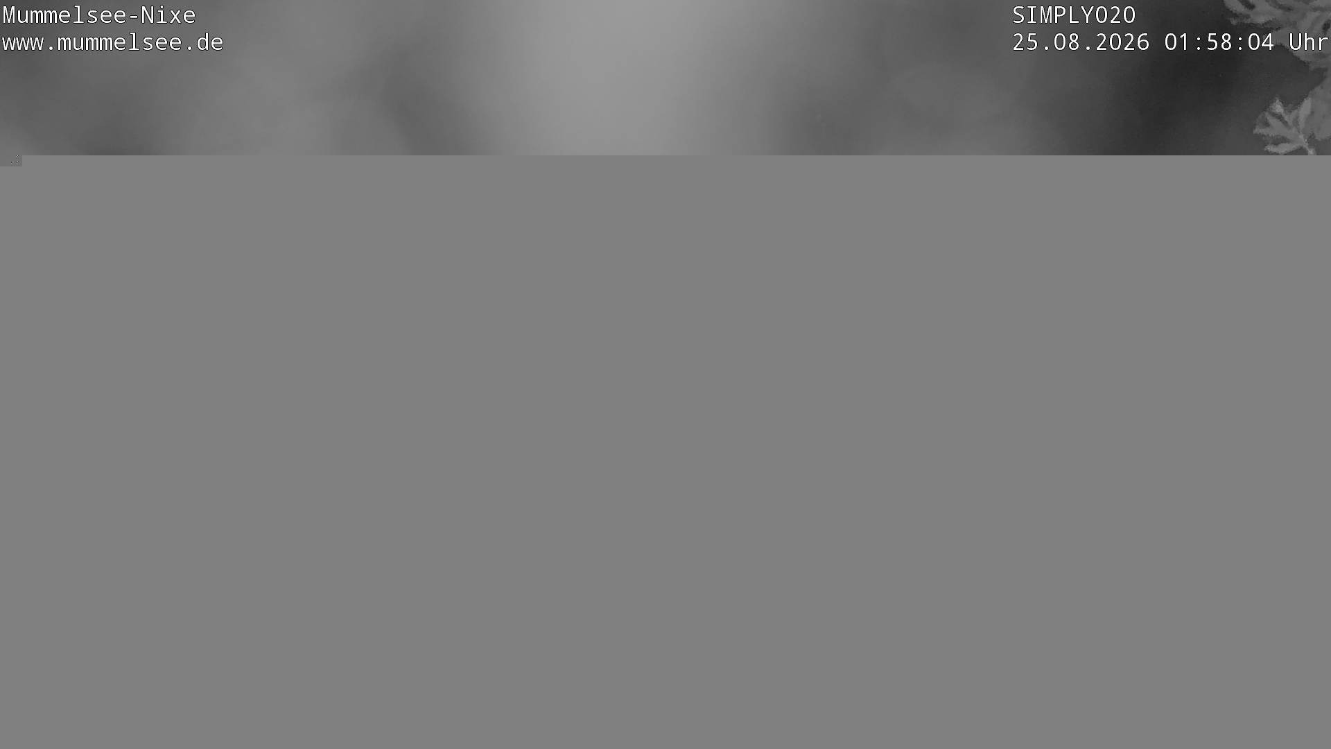 Archived image Webcam Lake Mummelsee - Black Forest