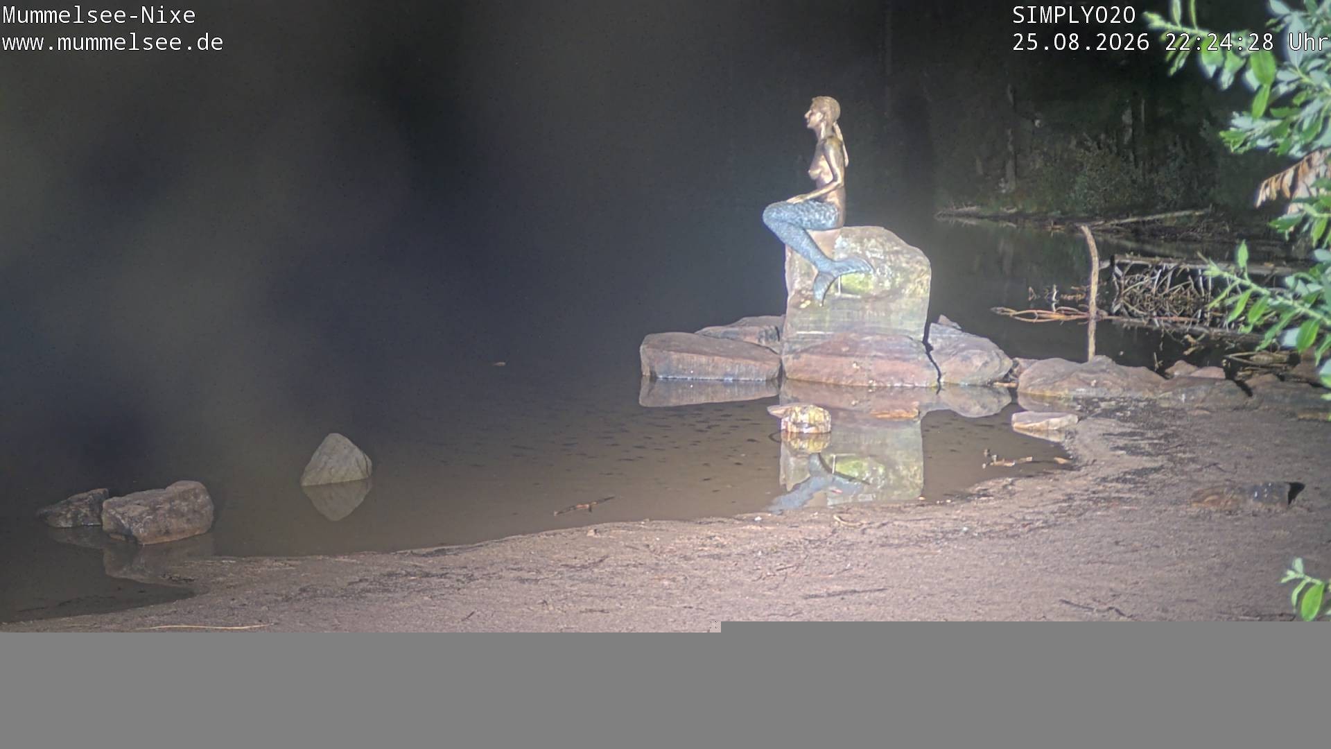Archiv Foto Webcam Ufer Mummelsee