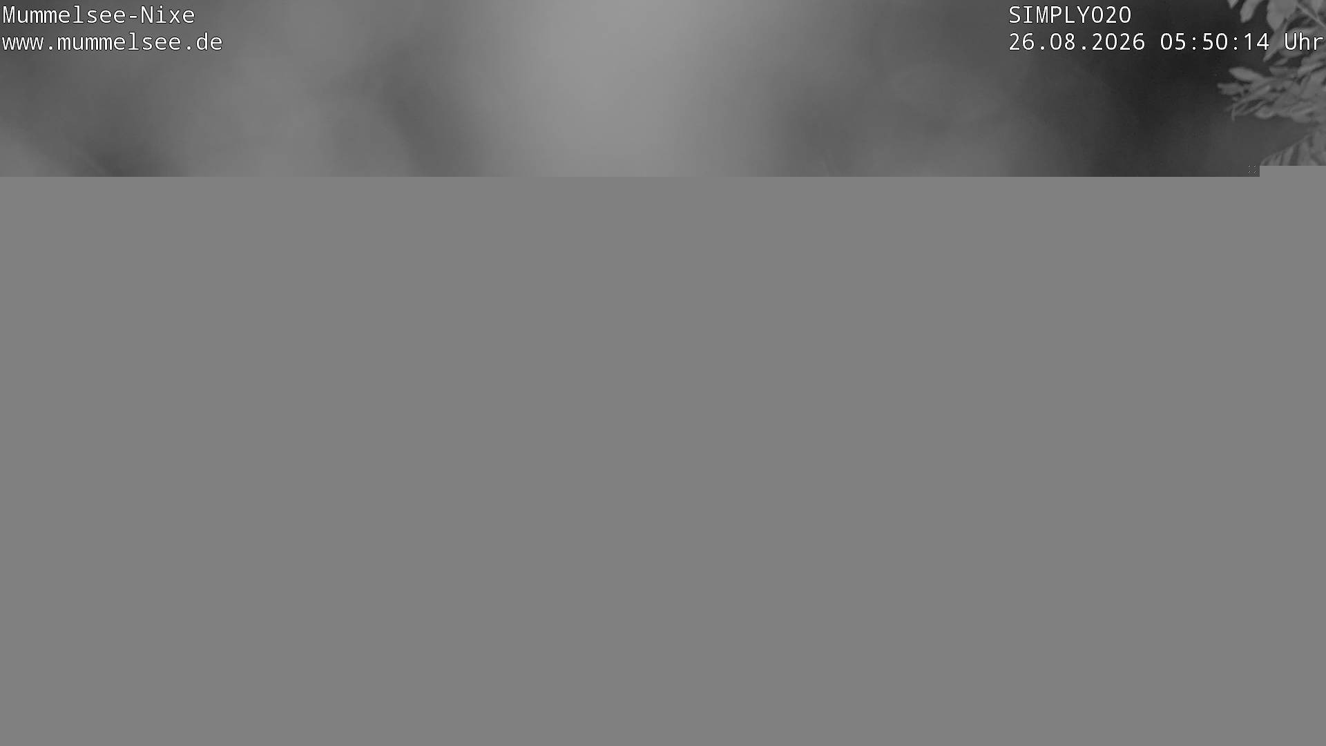 Archiv Foto Webcam Ufer Mummelsee