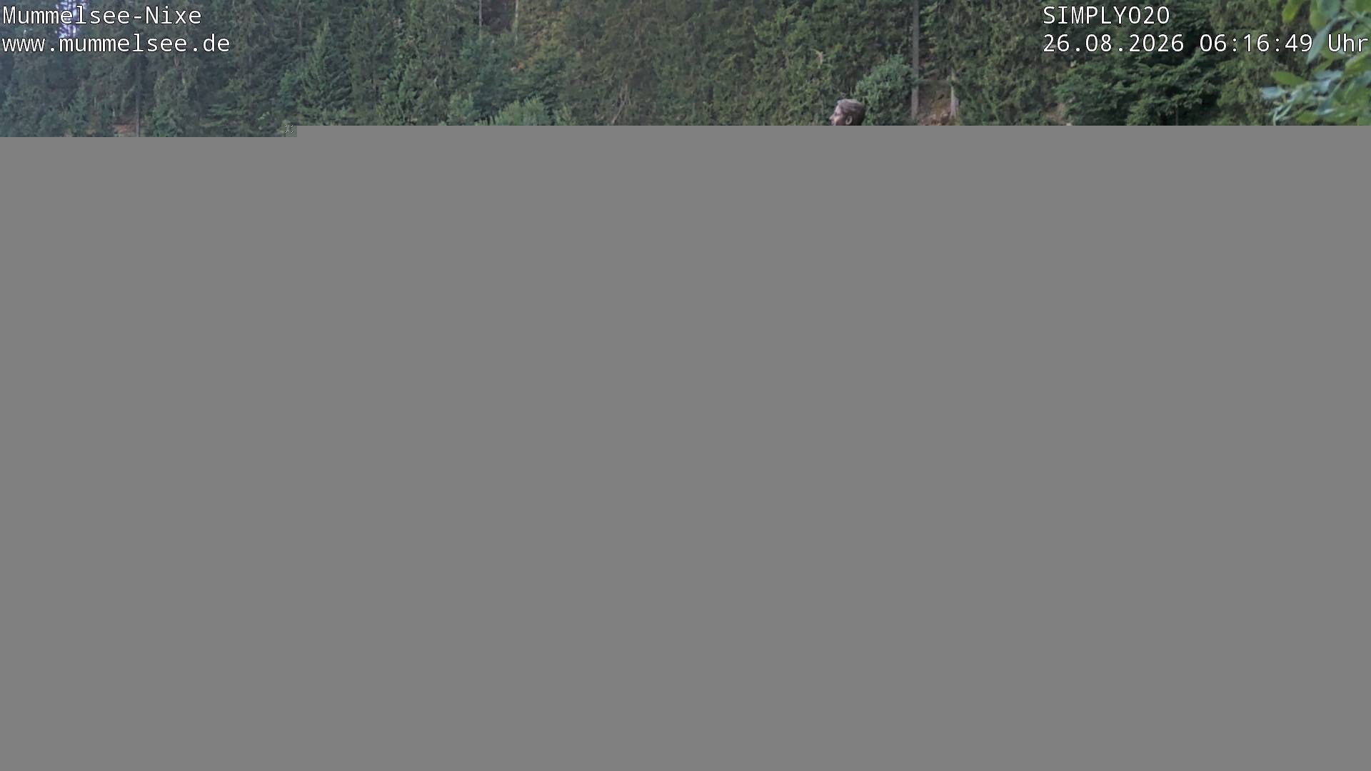 Archiv Foto Webcam Ufer Mummelsee
