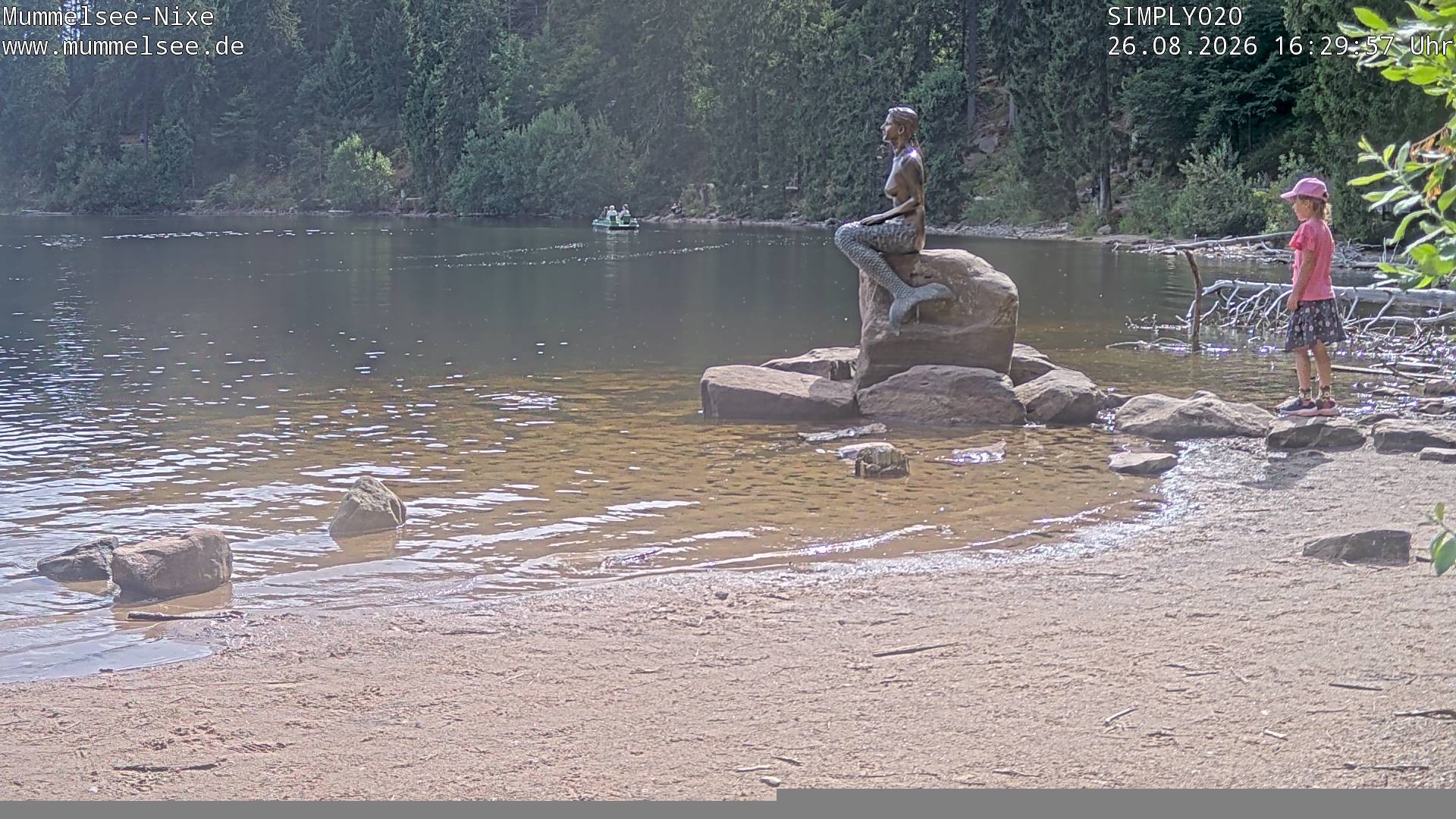 Archiv Foto Webcam Ufer Mummelsee