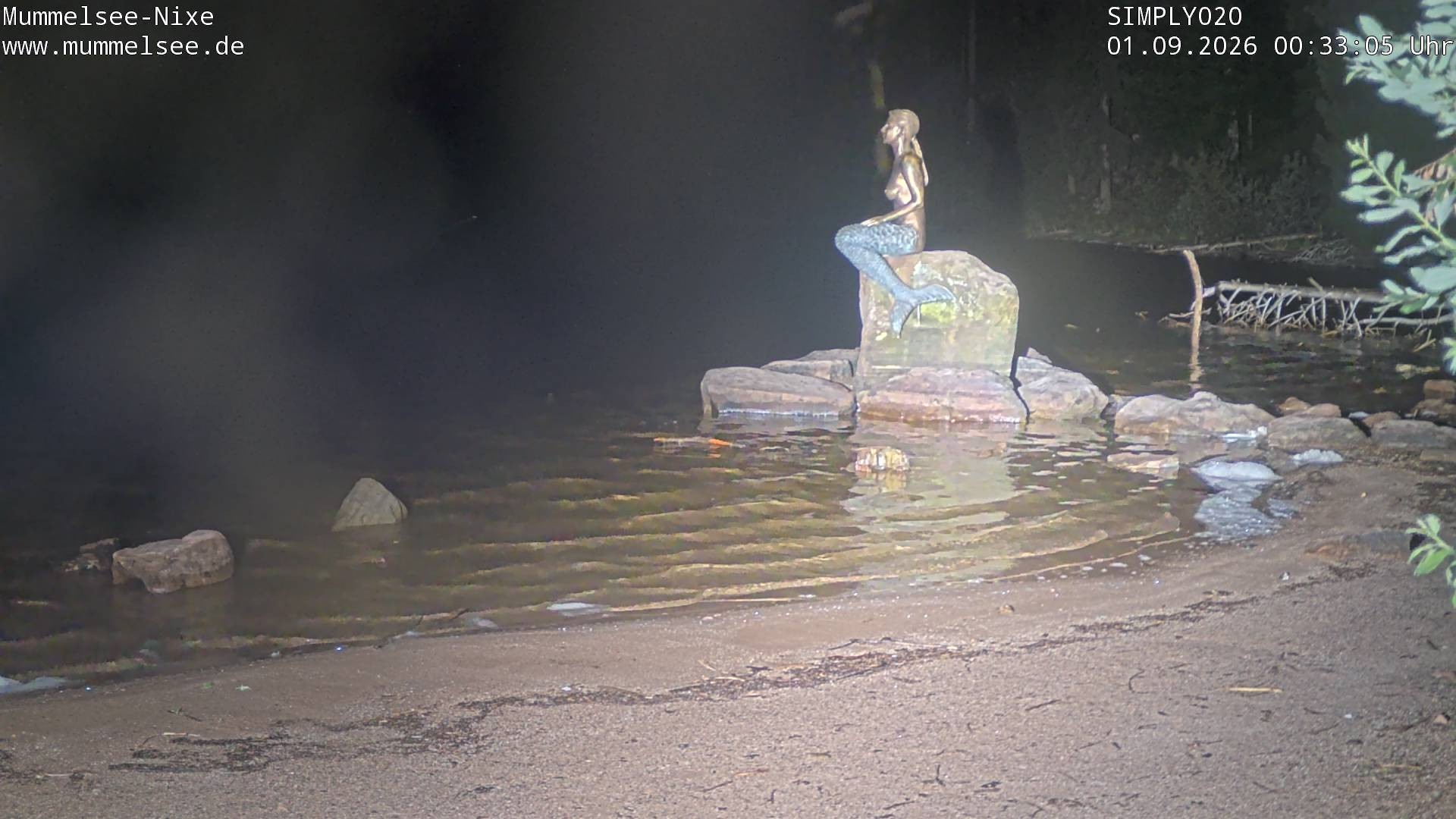 Archiv Foto Webcam Ufer Mummelsee
