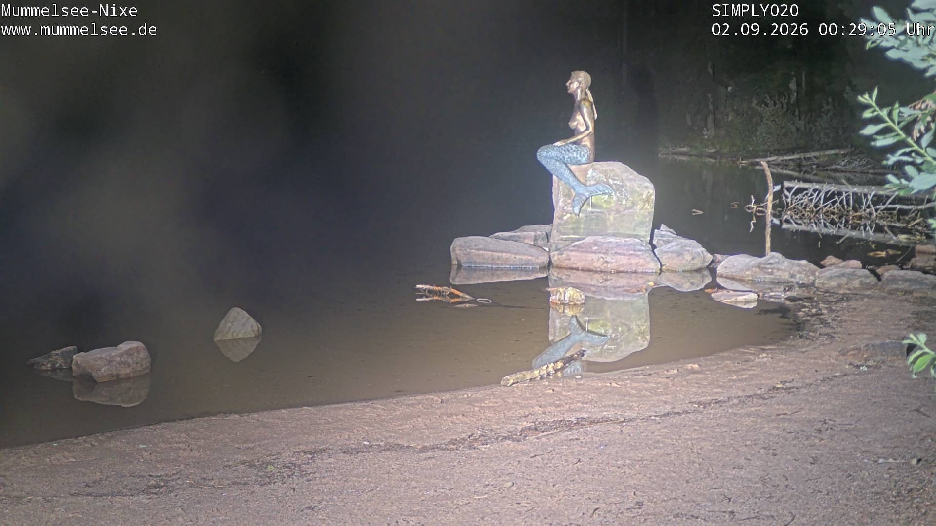 Archiv Foto Webcam Ufer Mummelsee