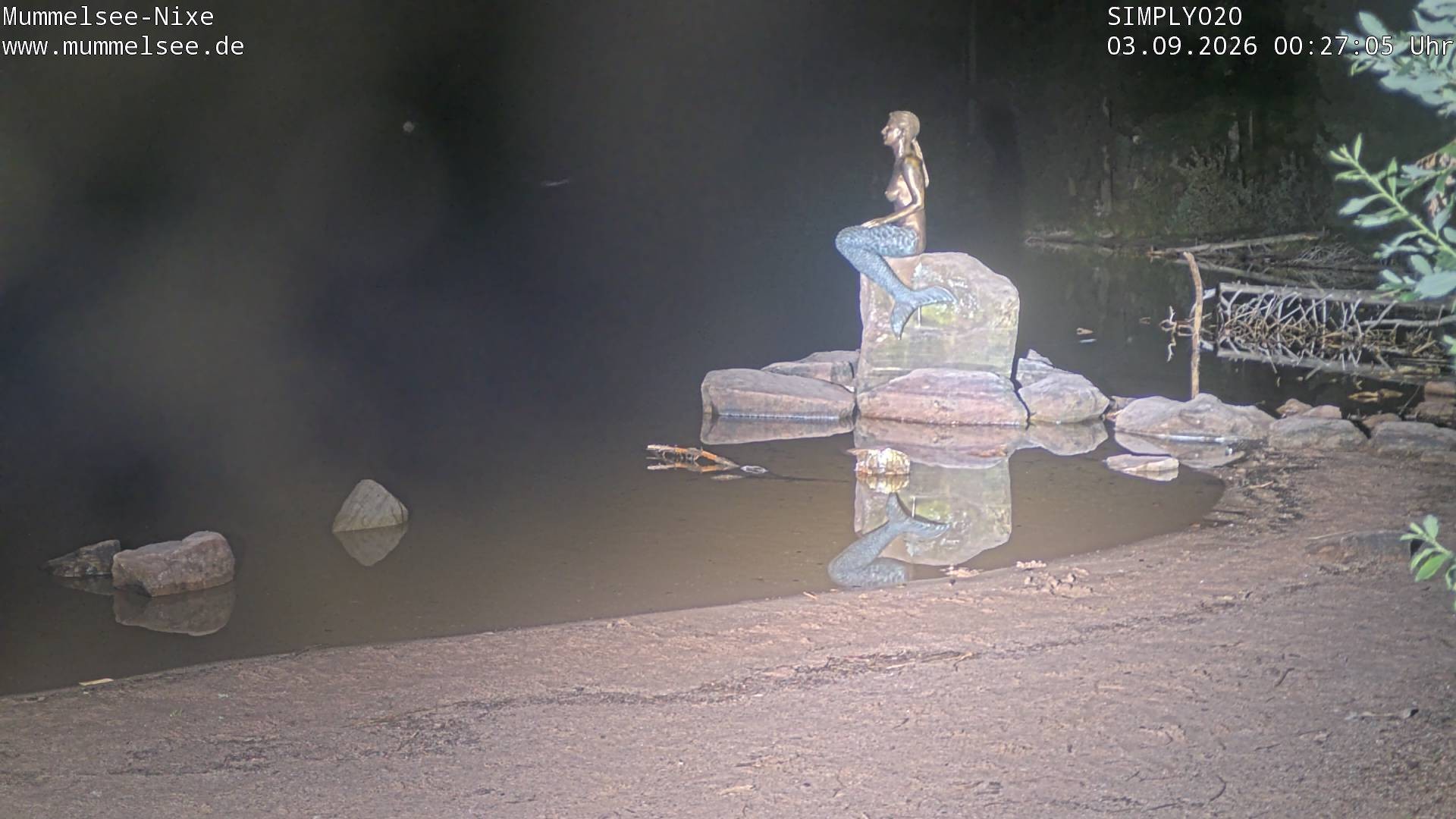 Archiv Foto Webcam Ufer Mummelsee