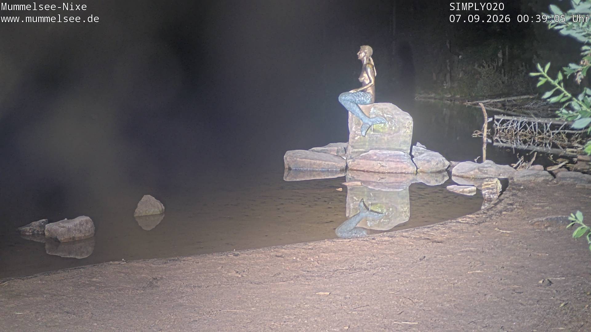 Archived image Webcam Lake Mummelsee - Black Forest