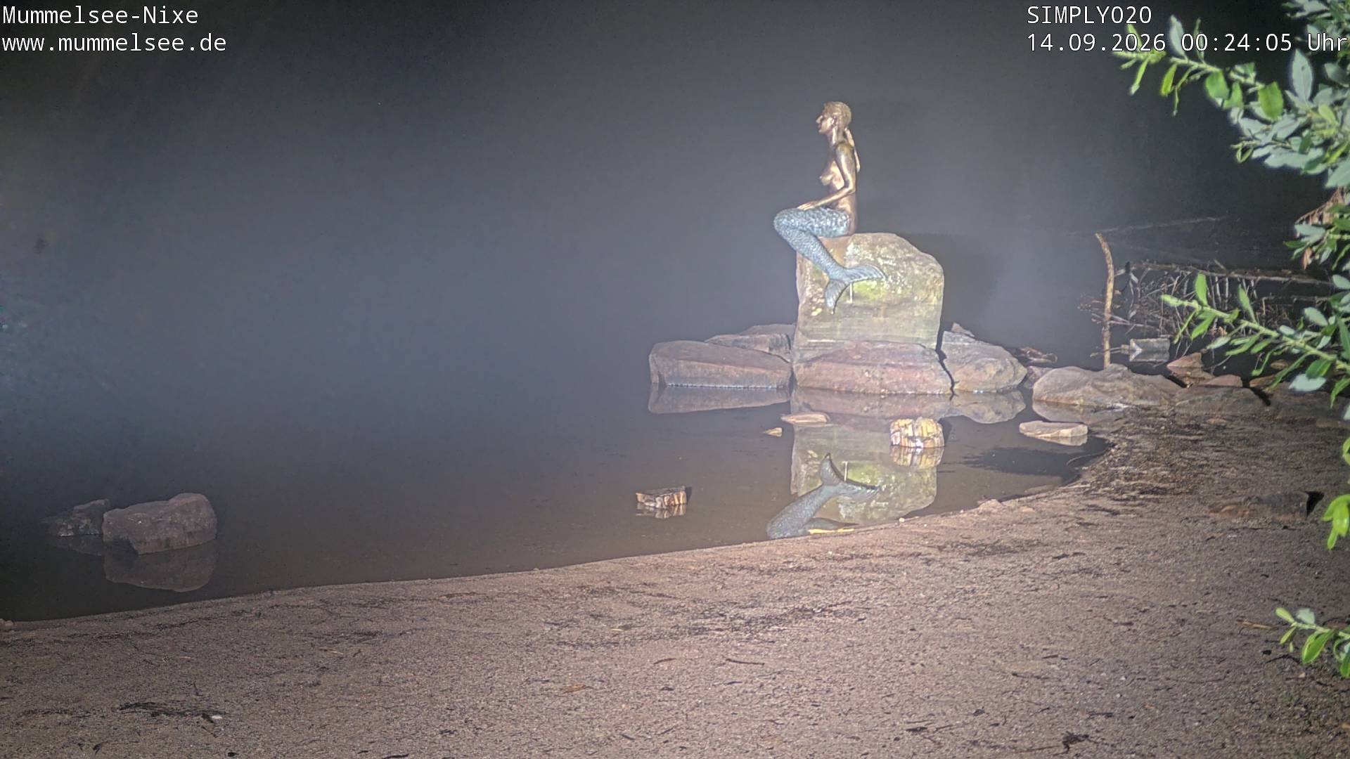 Archiv Foto Webcam Ufer Mummelsee