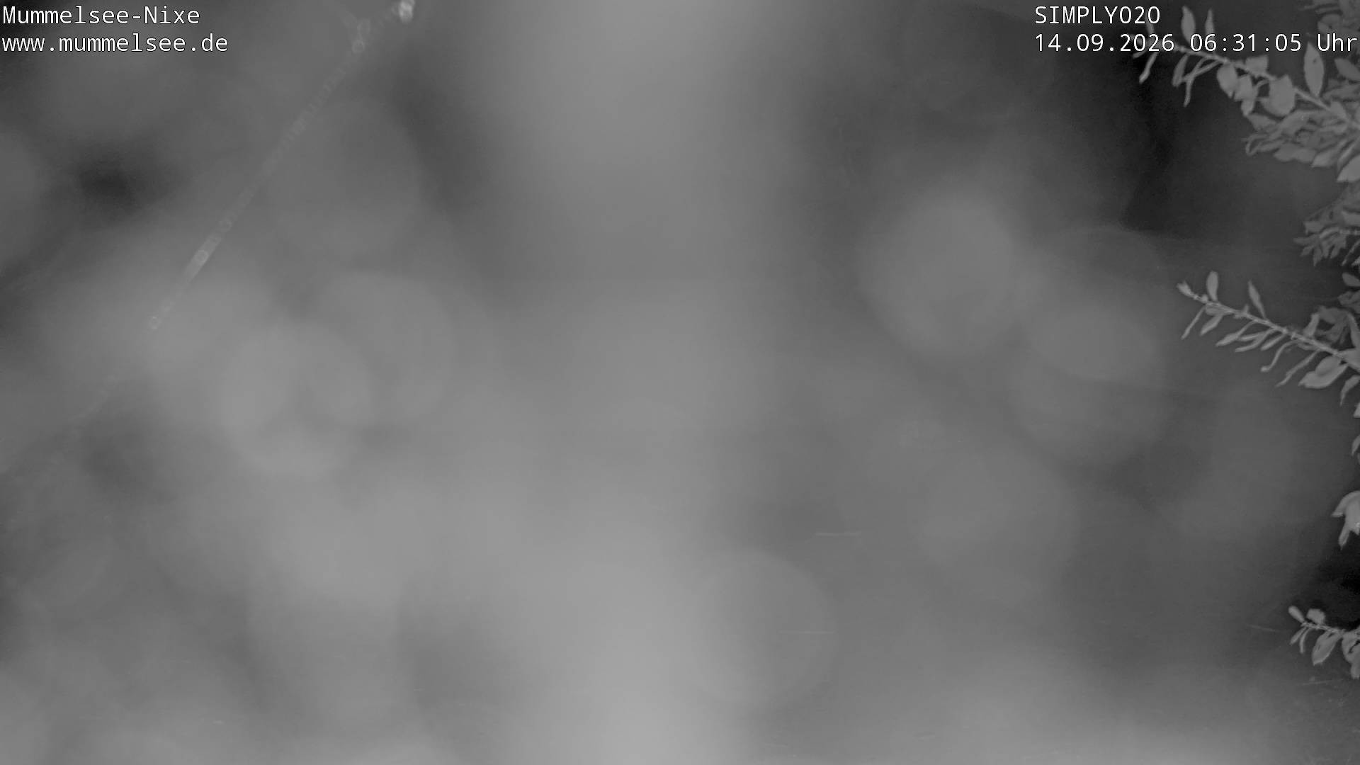 Archiv Foto Webcam Ufer Mummelsee