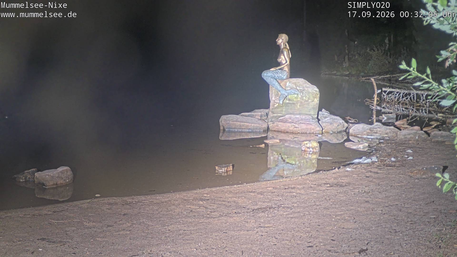 Archiv Foto Webcam Ufer Mummelsee