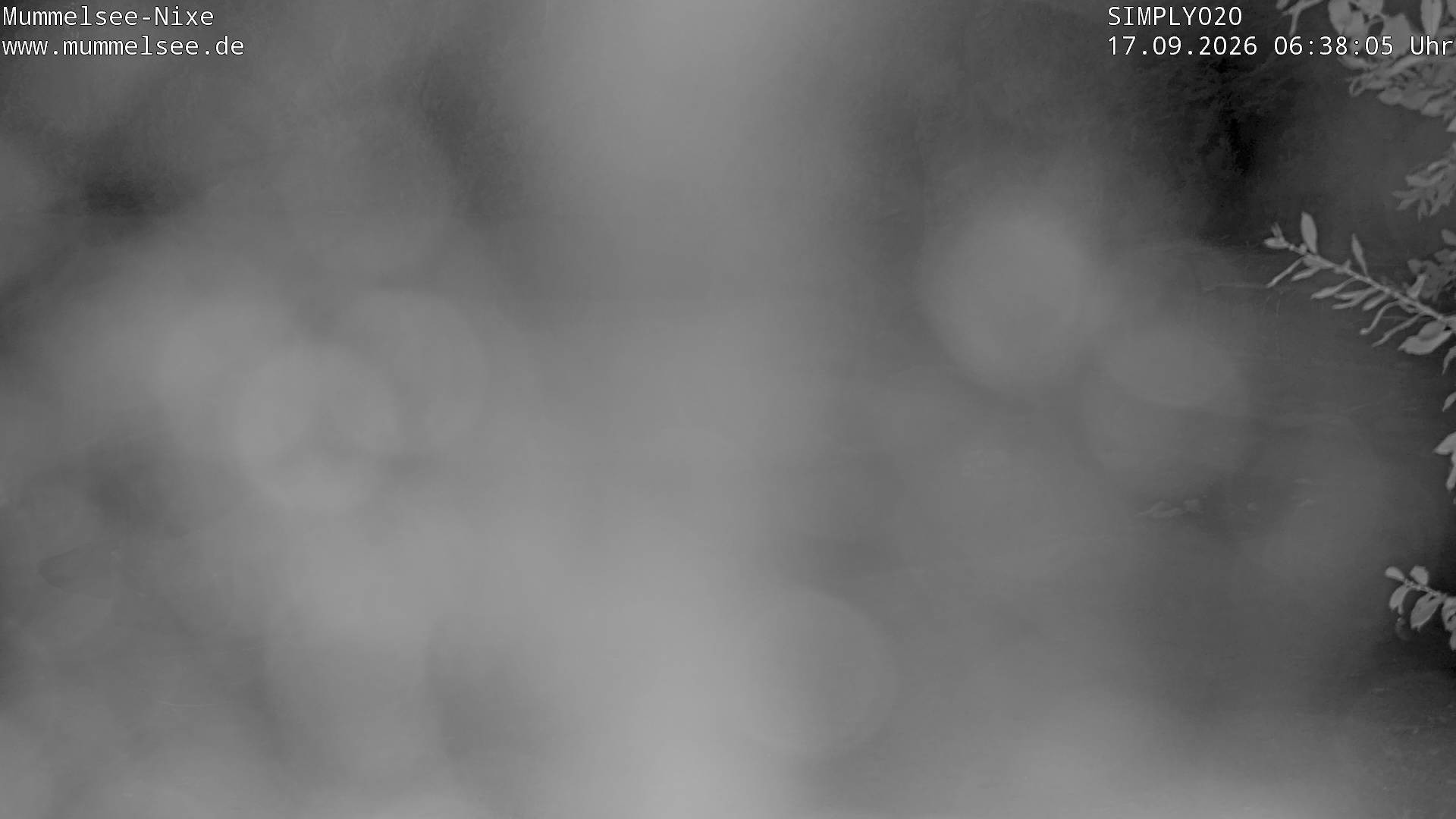 Archiv Foto Webcam Ufer Mummelsee