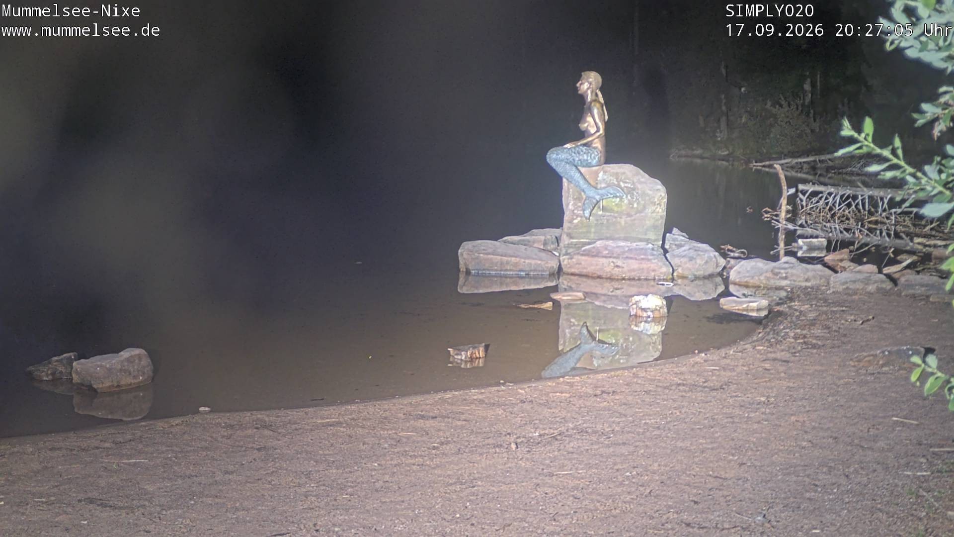 Archiv Foto Webcam Ufer Mummelsee