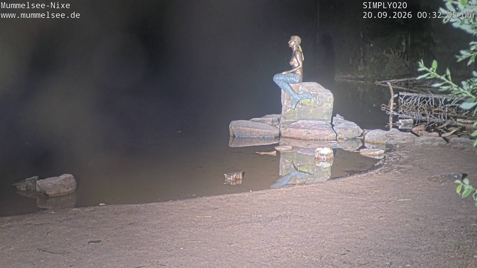 Archiv Foto Webcam Ufer Mummelsee