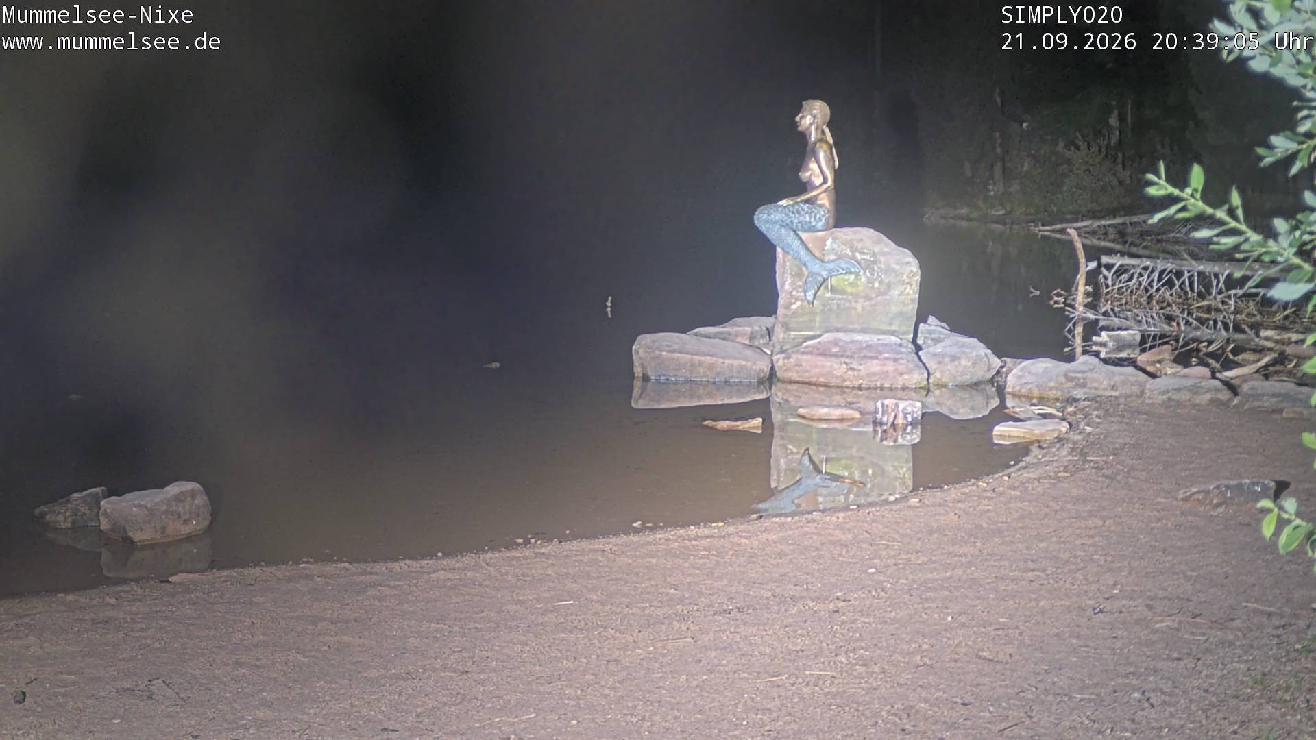 Archiv Foto Webcam Ufer Mummelsee