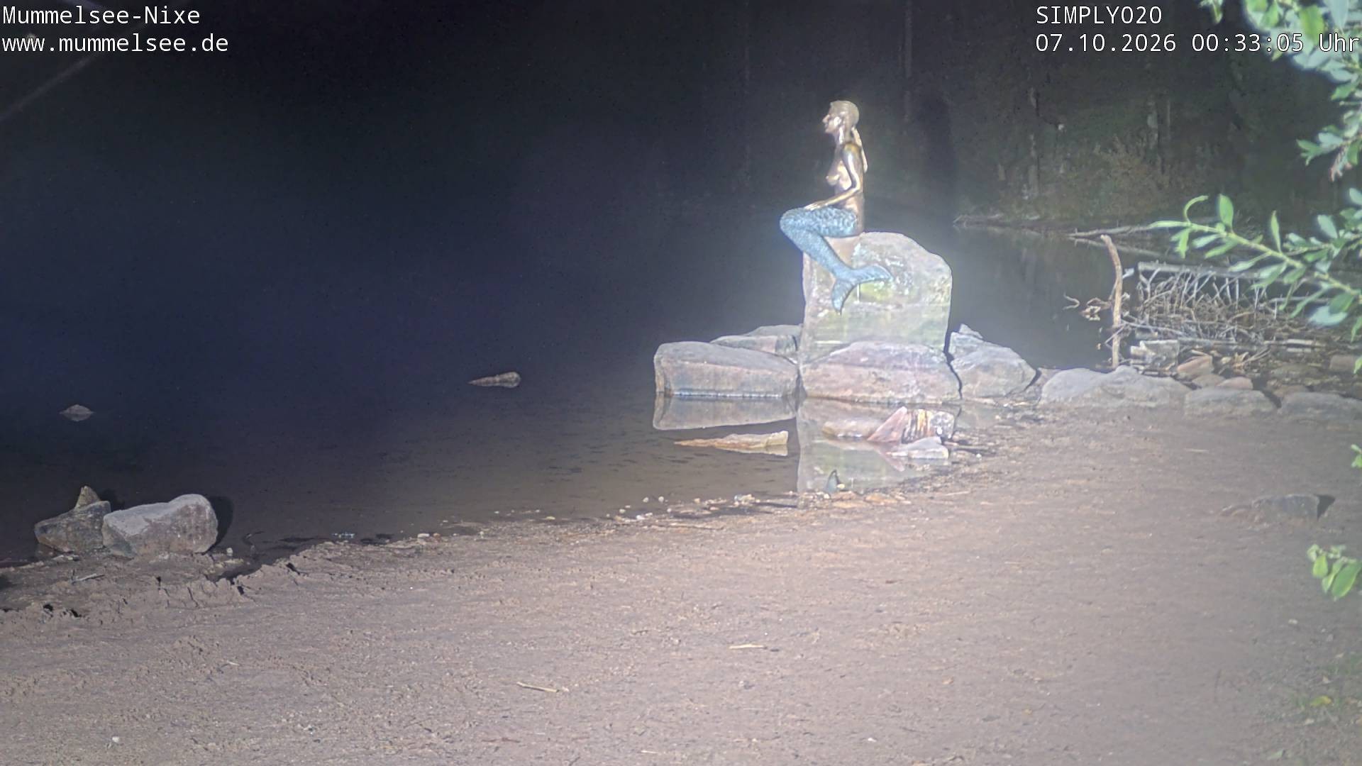Archiv Foto Webcam Ufer Mummelsee