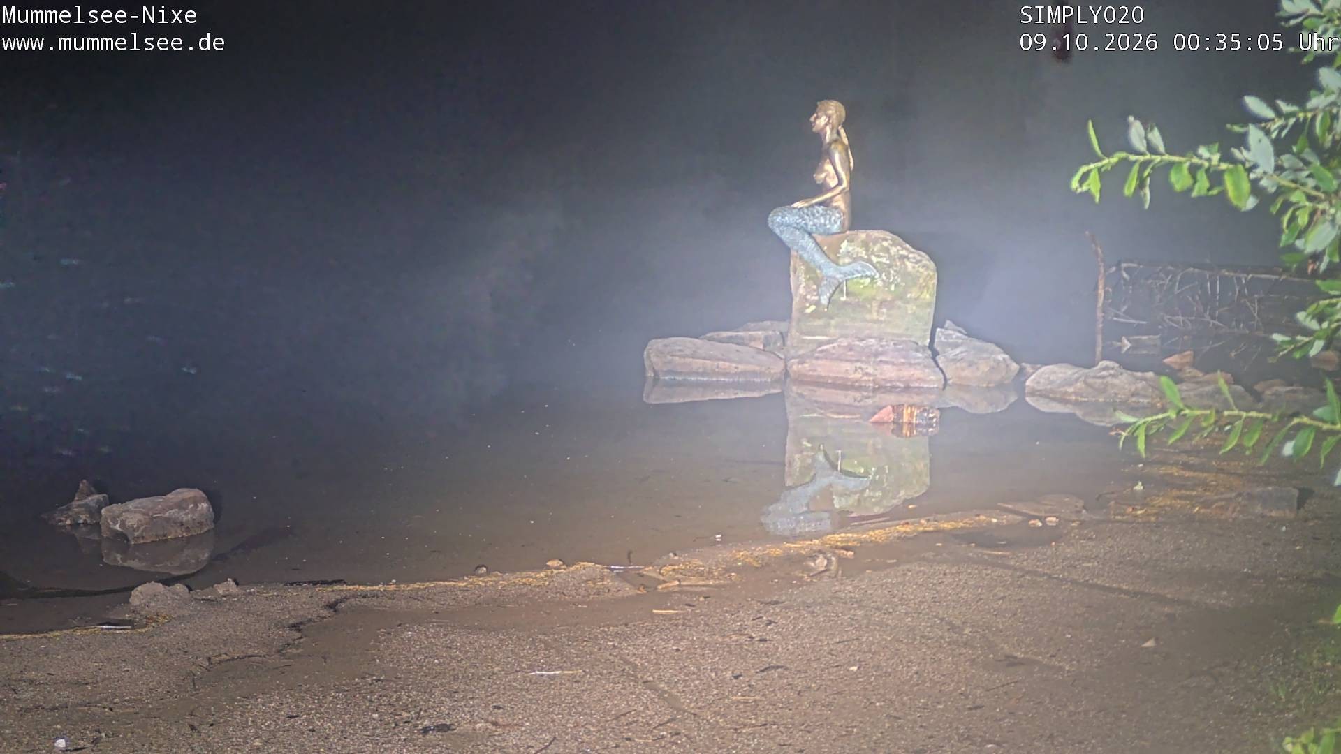 Archived image Webcam Lake Mummelsee - Black Forest