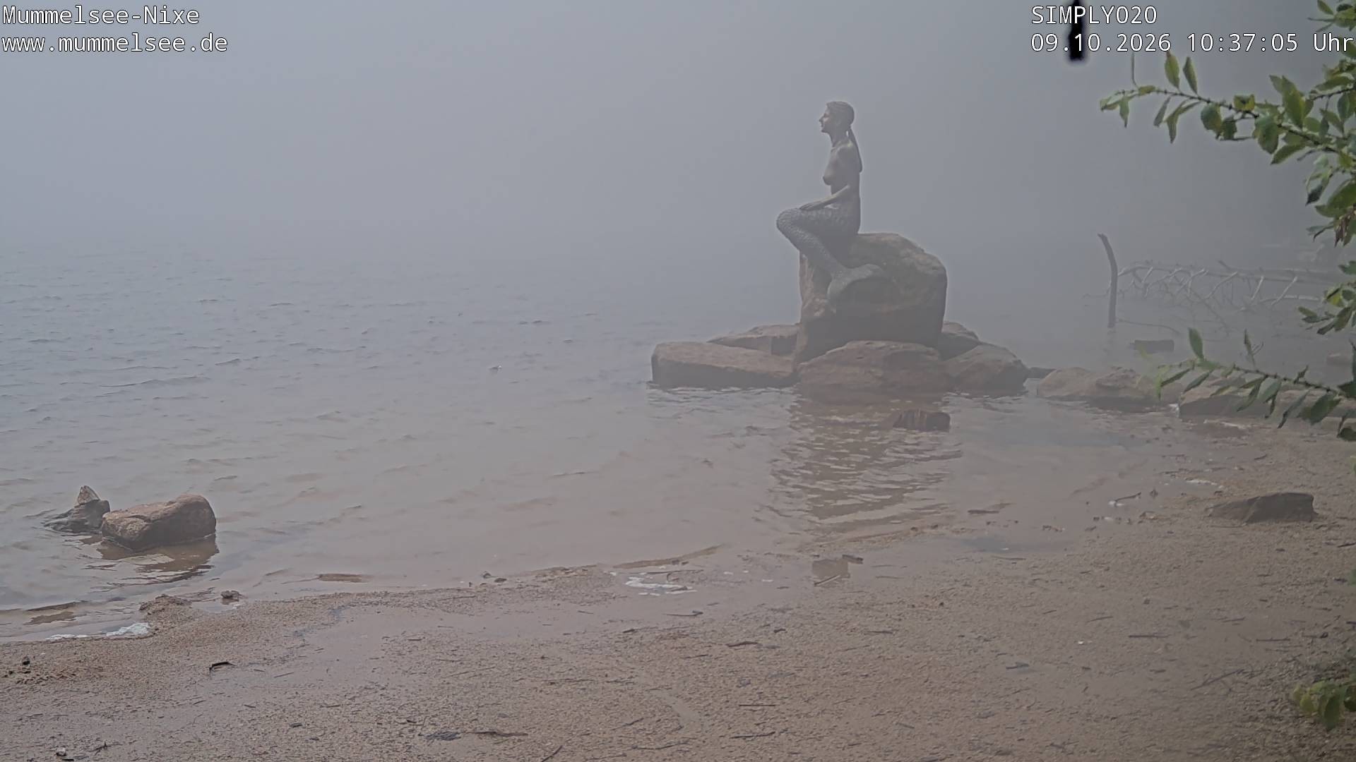 Archived image Webcam Lake Mummelsee - Black Forest