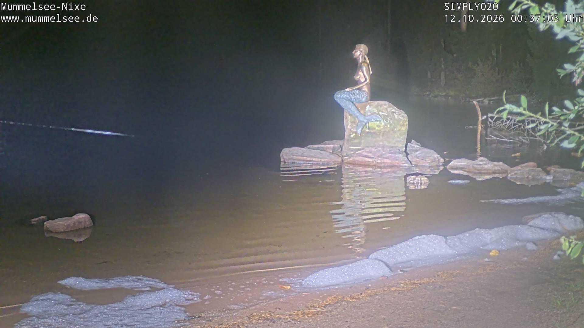 Archiv Foto Webcam Ufer Mummelsee
