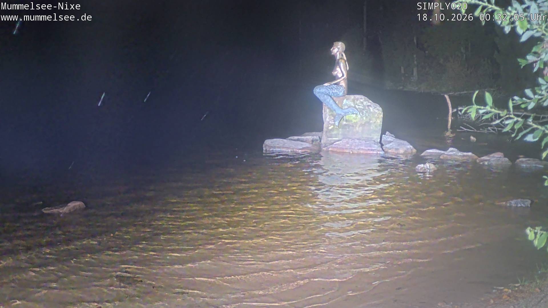 Archiv Foto Webcam Ufer Mummelsee