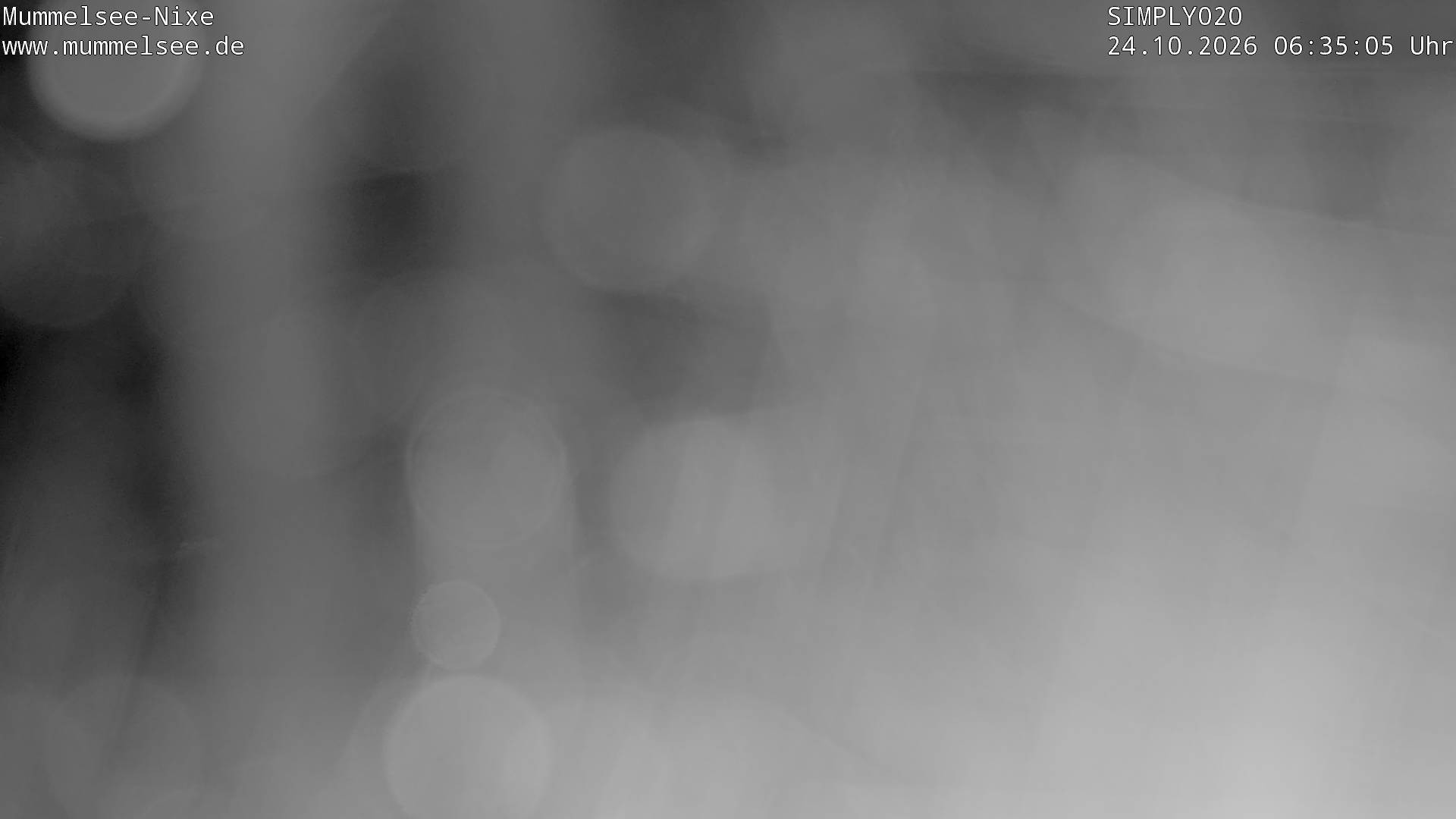 Archived image Webcam Lake Mummelsee - Black Forest