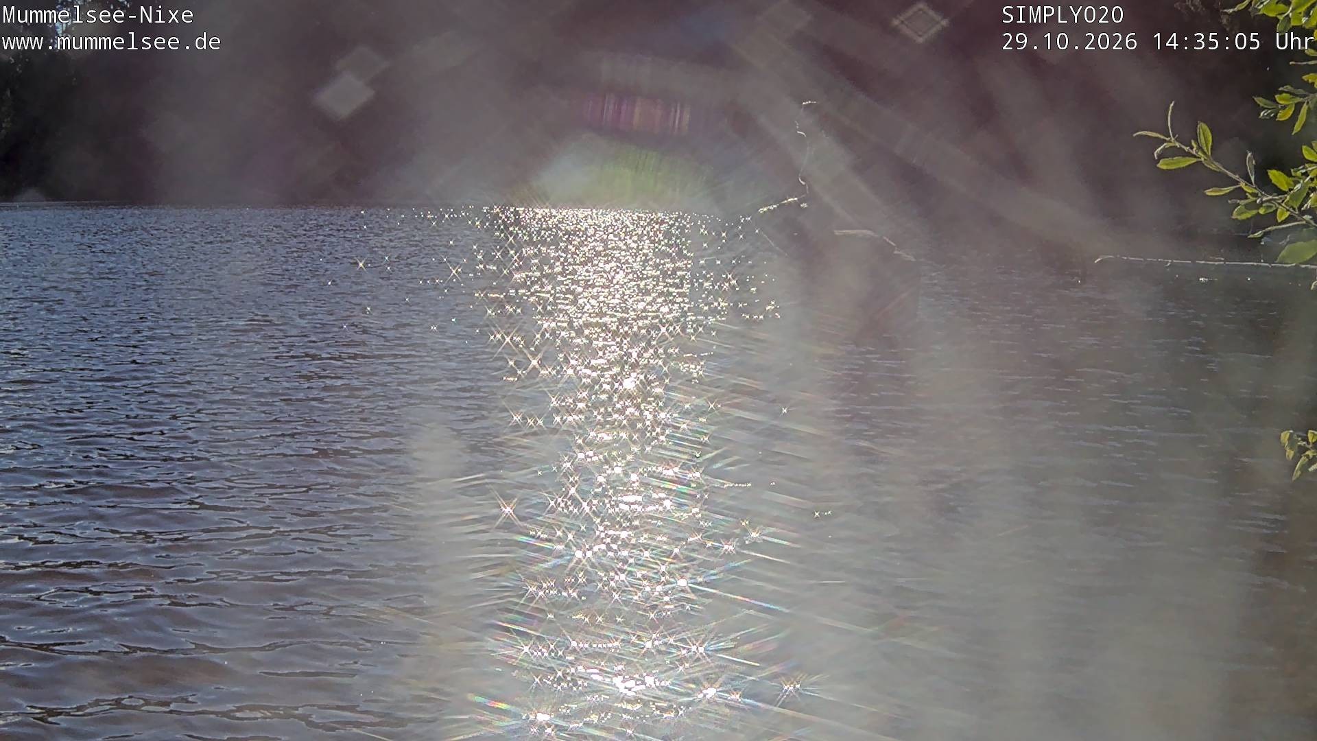 Archiv Foto Webcam Ufer Mummelsee