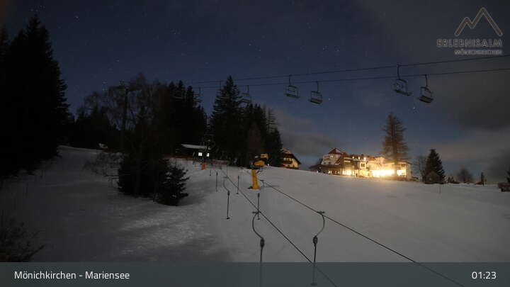 Archiv Foto Webcam Mönichkirchner Schwaig, Mönichkirchen