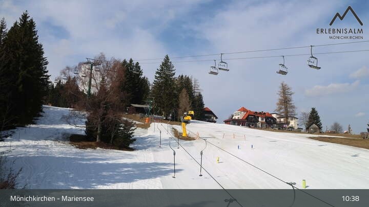 Archiv Foto Webcam Mönichkirchner Schwaig, Mönichkirchen