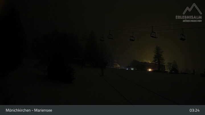 Archiv Foto Webcam Mönichkirchner Schwaig, Mönichkirchen