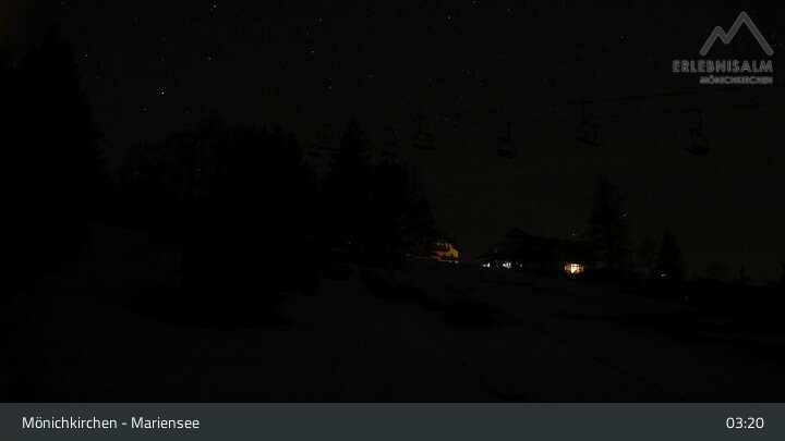 Archiv Foto Webcam Mönichkirchner Schwaig, Mönichkirchen